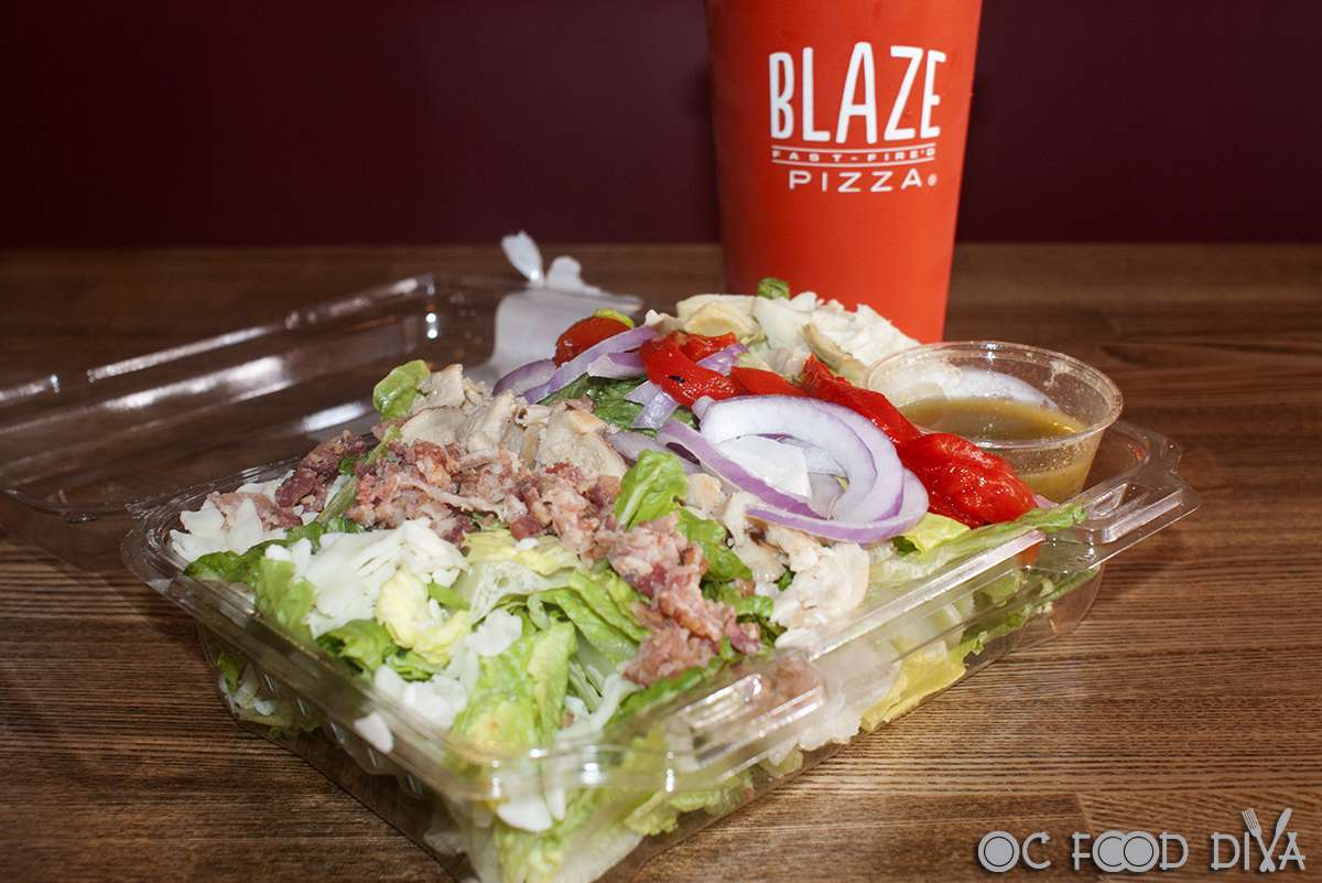 Blaze Pizza, Orange, Orange County Zomato