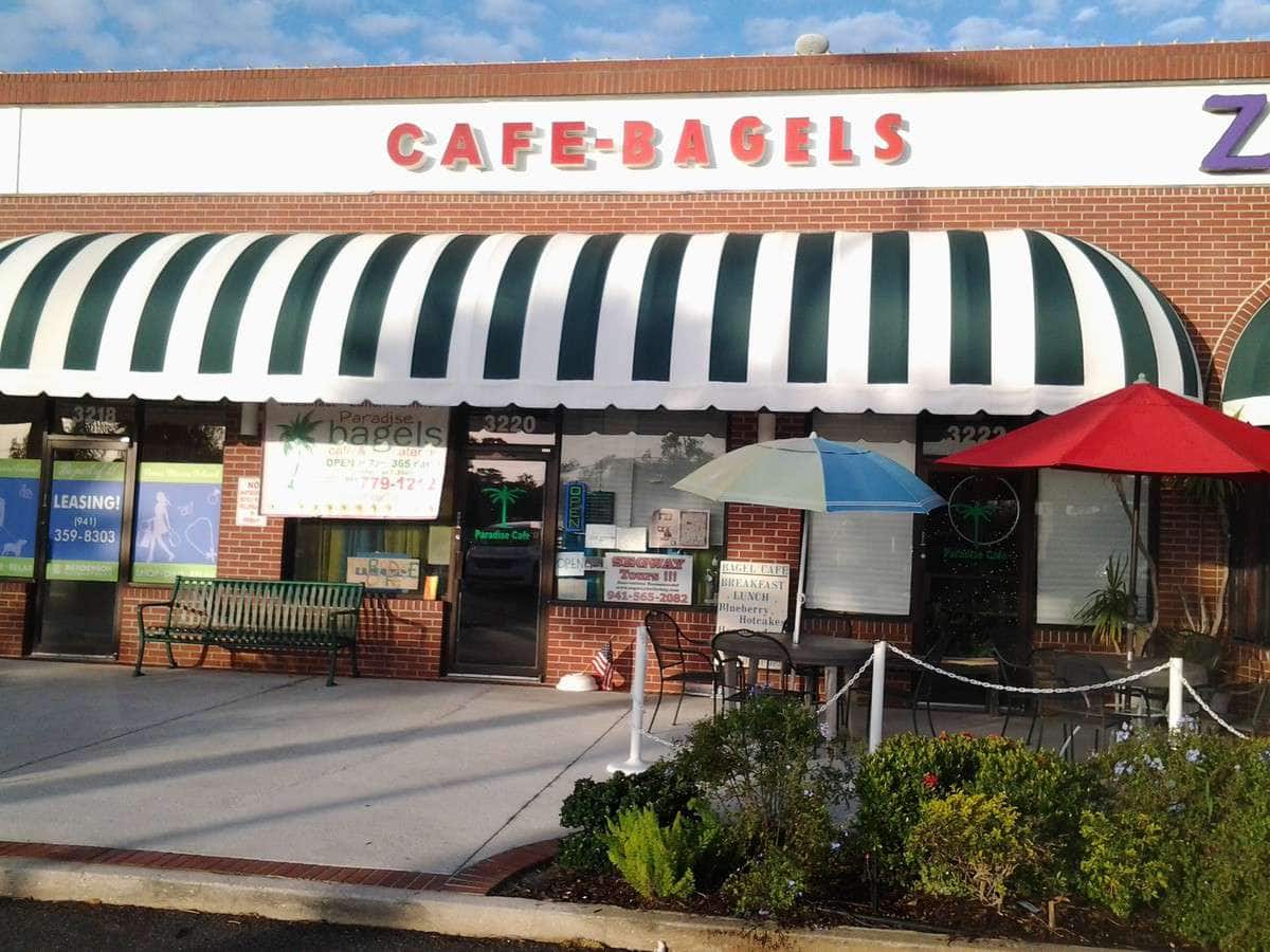 Menu of Paradise Bagels, Cafe & Catering, Holmes Beach, Tampa Bay