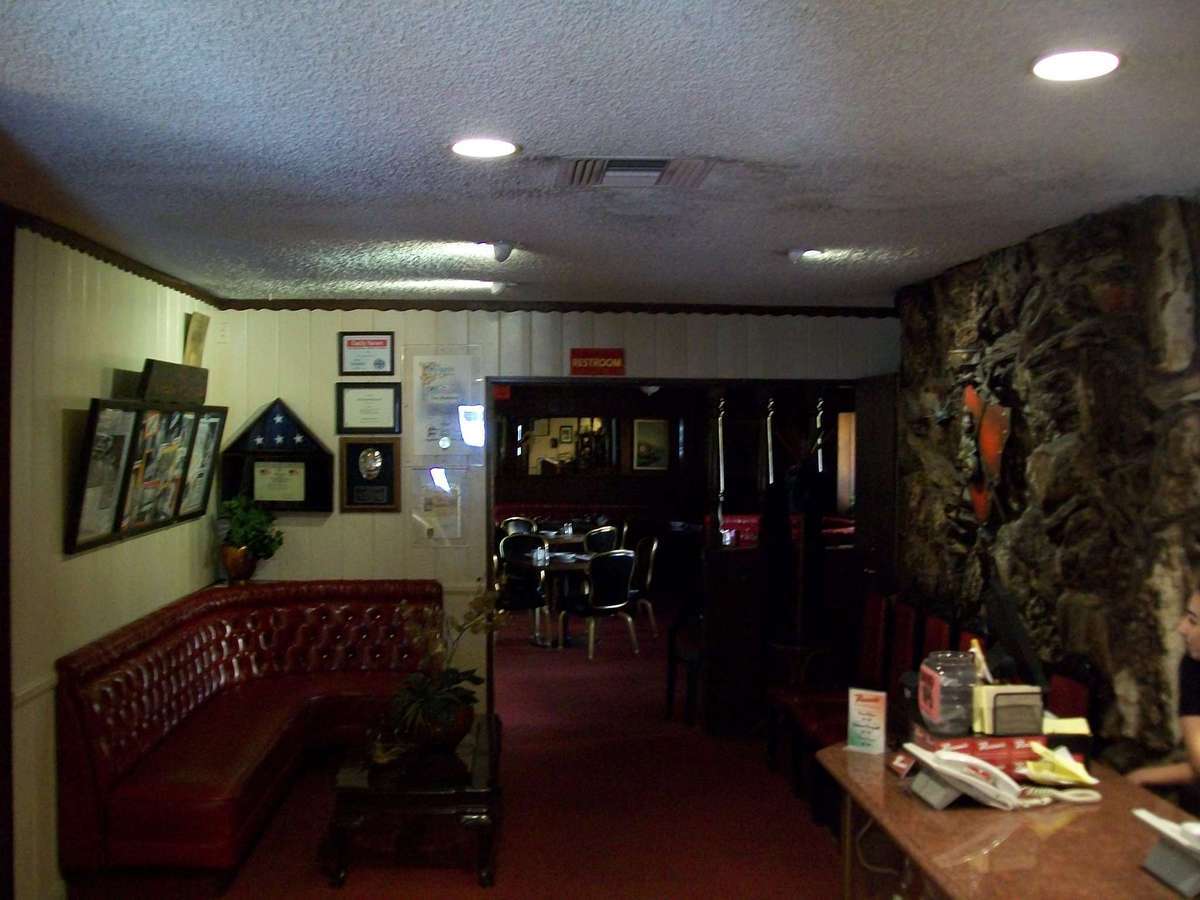 Menu of Barone's, Van Nuys, Los Angeles