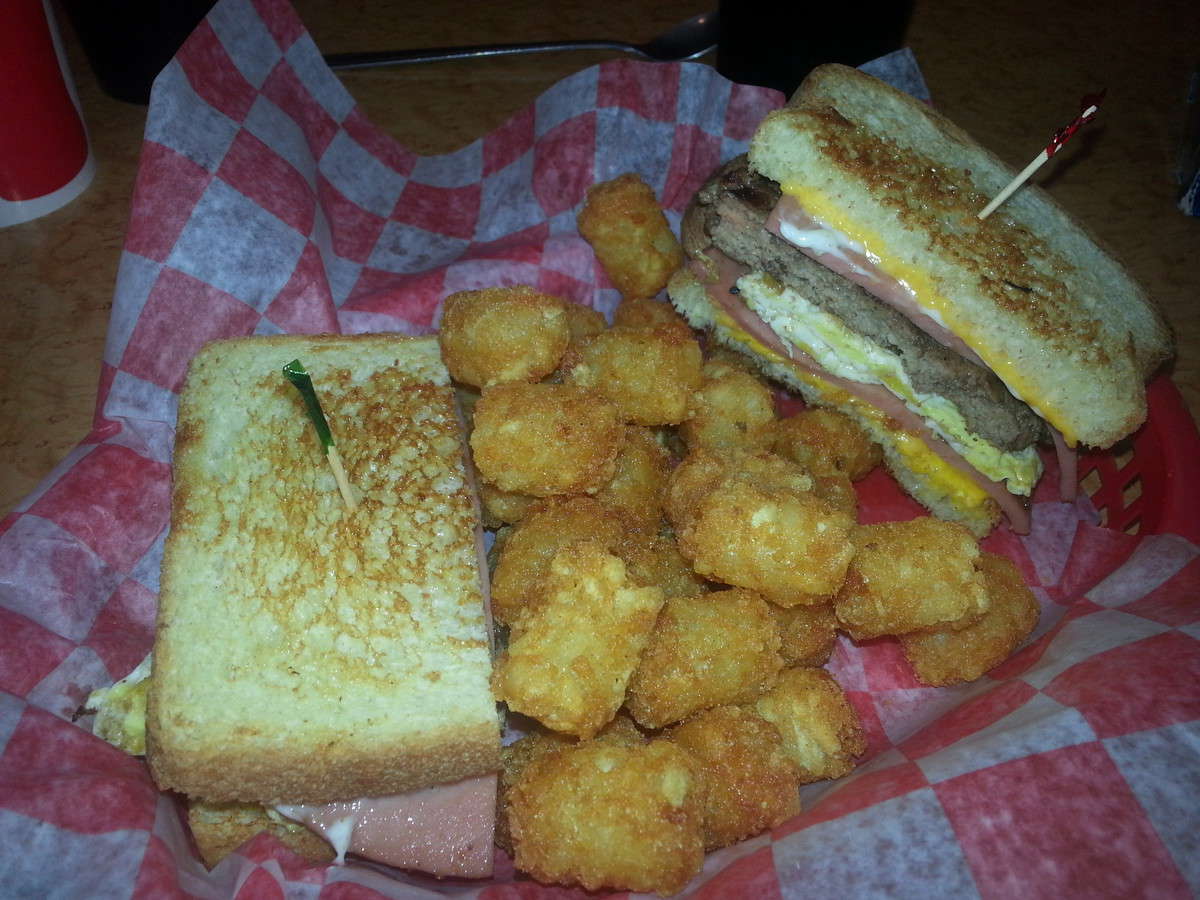 Menu of Parkers' Restaurant, Drummond, Drummond