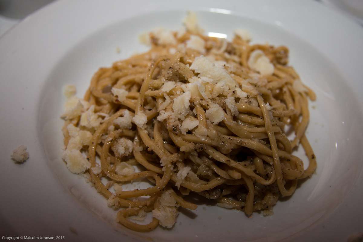 Menu of Pecorino, Brentwood, Los Angeles