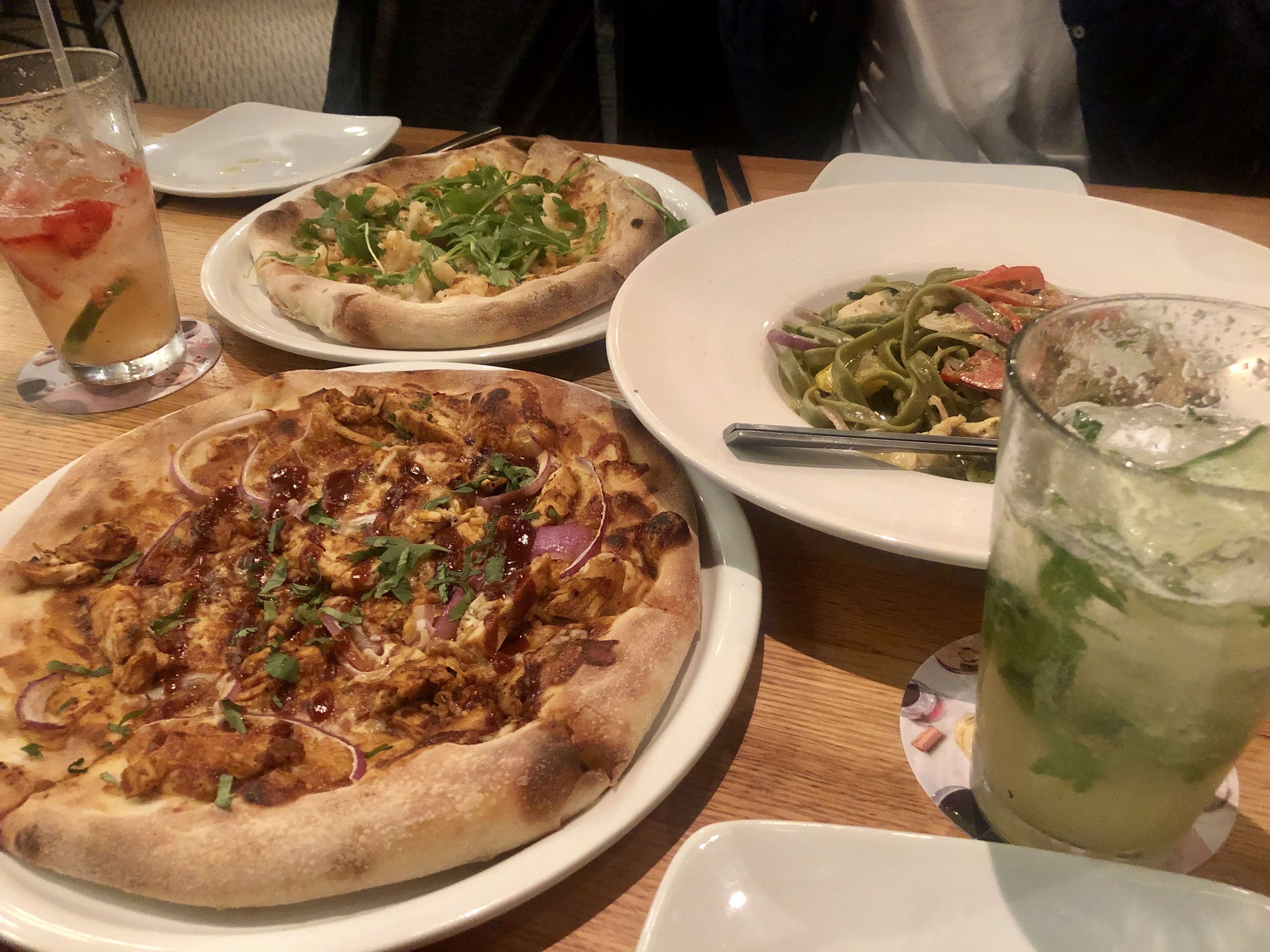 California Pizza Kitchen Honolulu Rest Of Hawaii Zomato