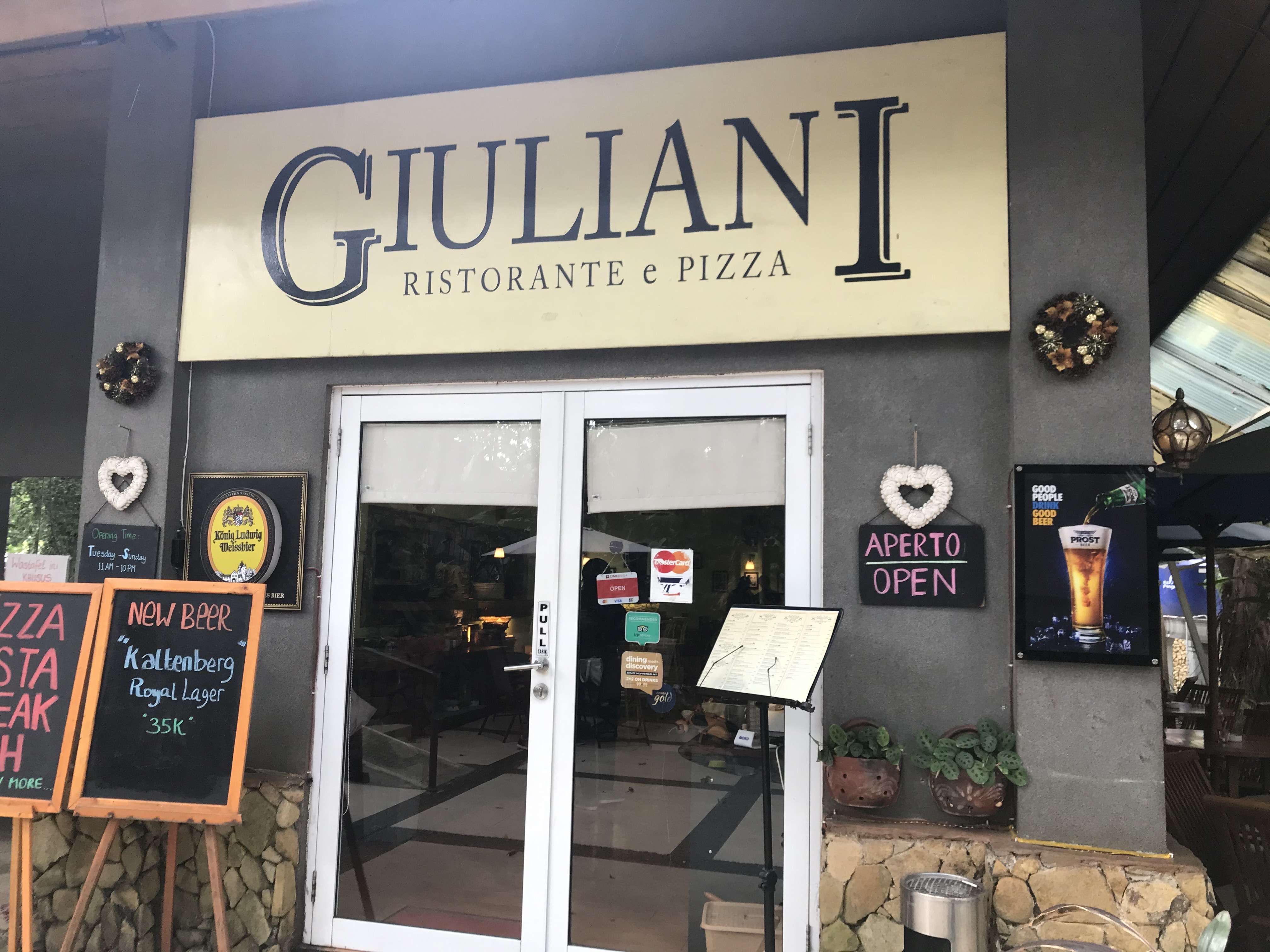 Giuliani Ristorante E Pizza Photos Pictures Of Giuliani Ristorante E Pizza Jakarta Bogor