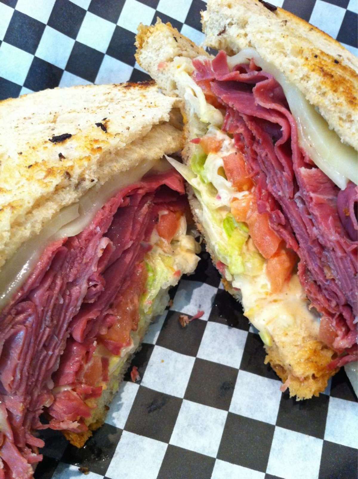 Menu of Downtown Deli, Winston Salem, Piedmont Triad