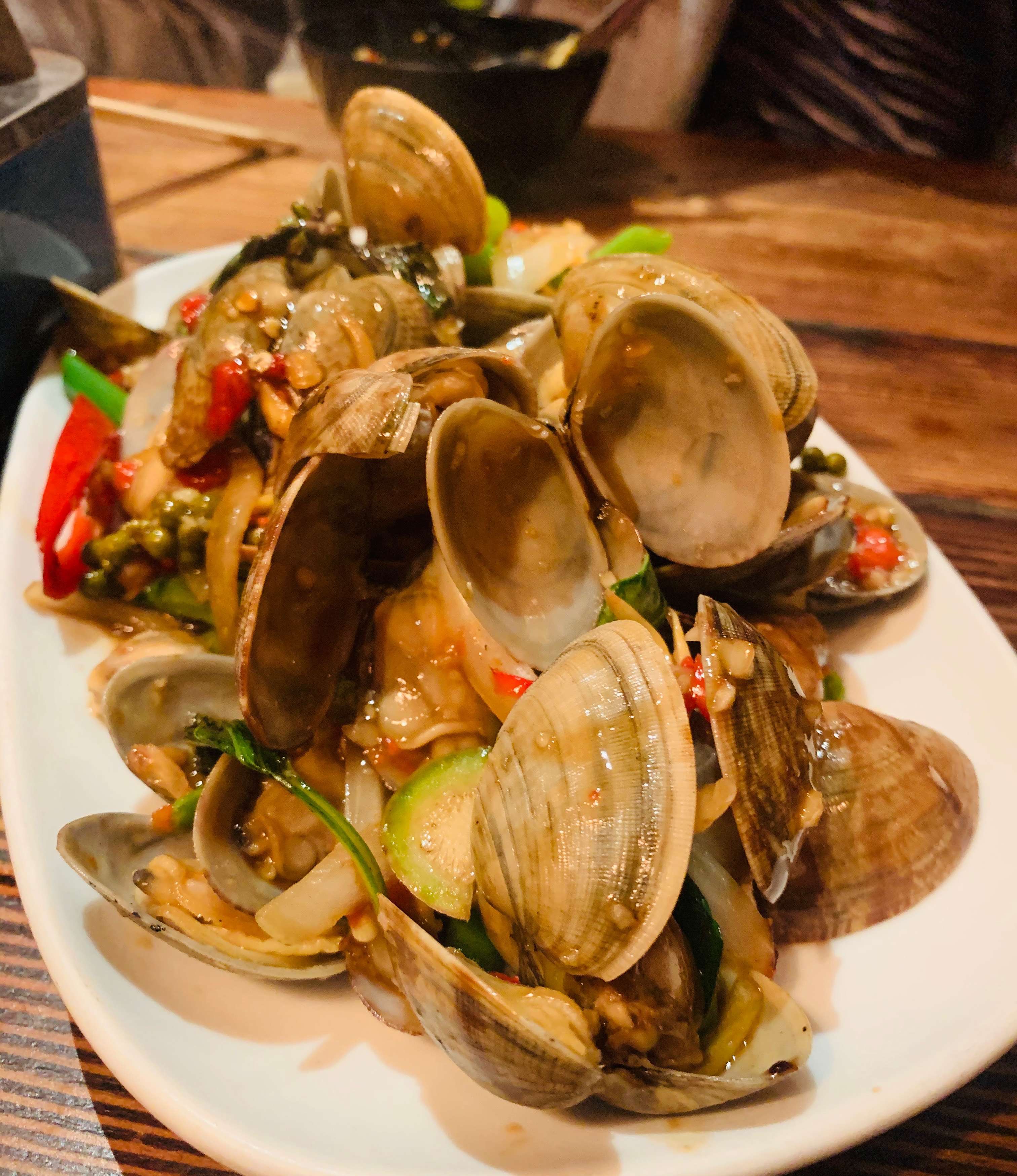 Menu of Show Neua Thai Street Food, Haymarket, Sydney