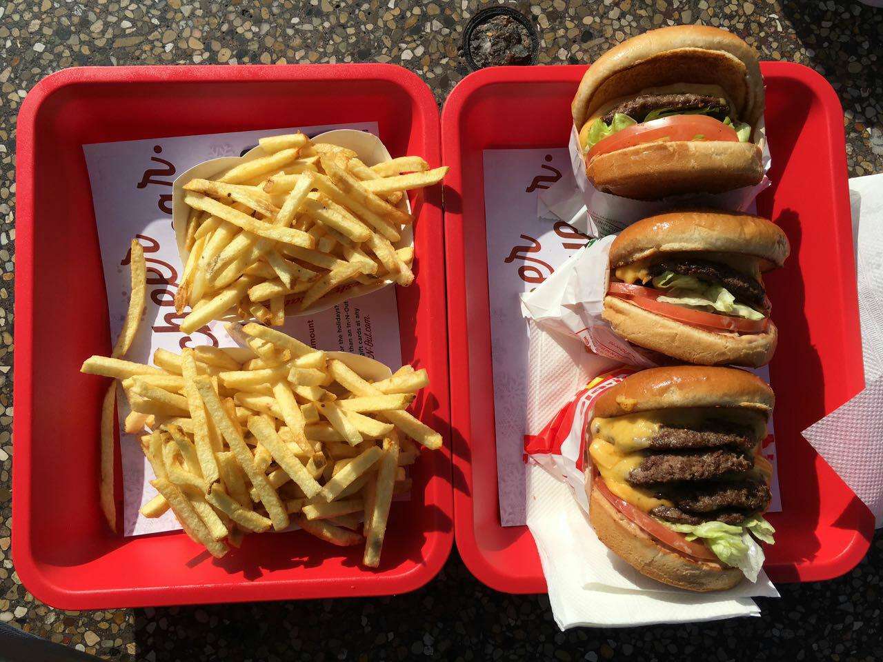 In-N-Out Burger, North Las Vegas, Las Vegas | Zomato
