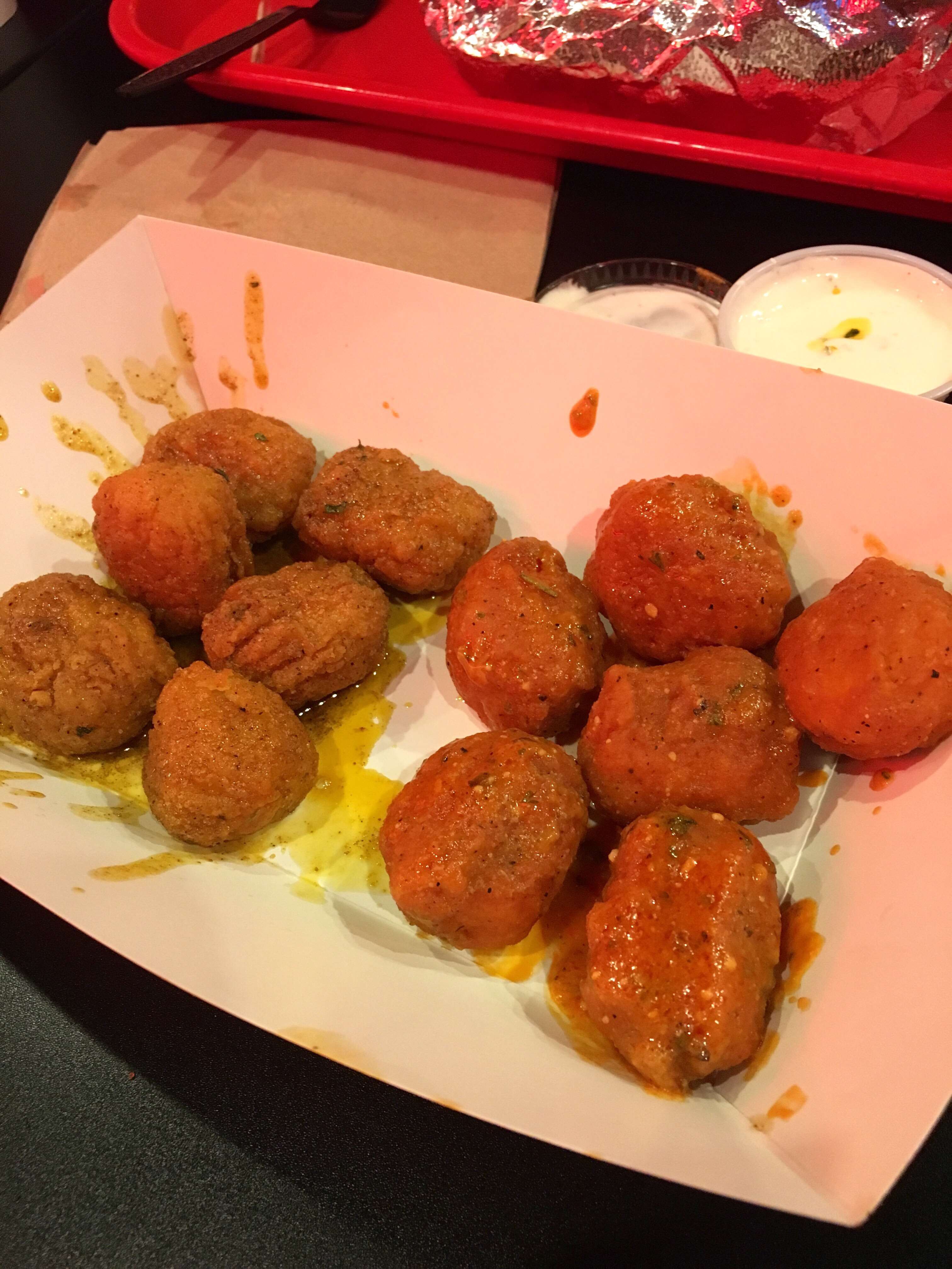 Menu of ATL Wings, Chandler, Chandler