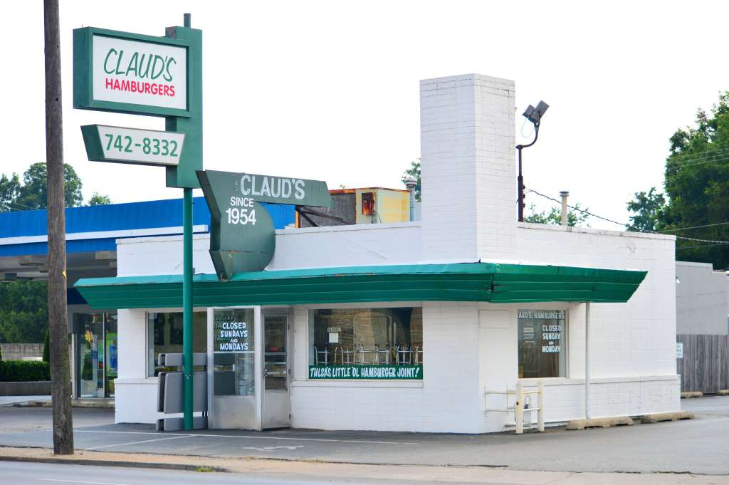 Claud's Hamburgers, Brookside, Tulsa