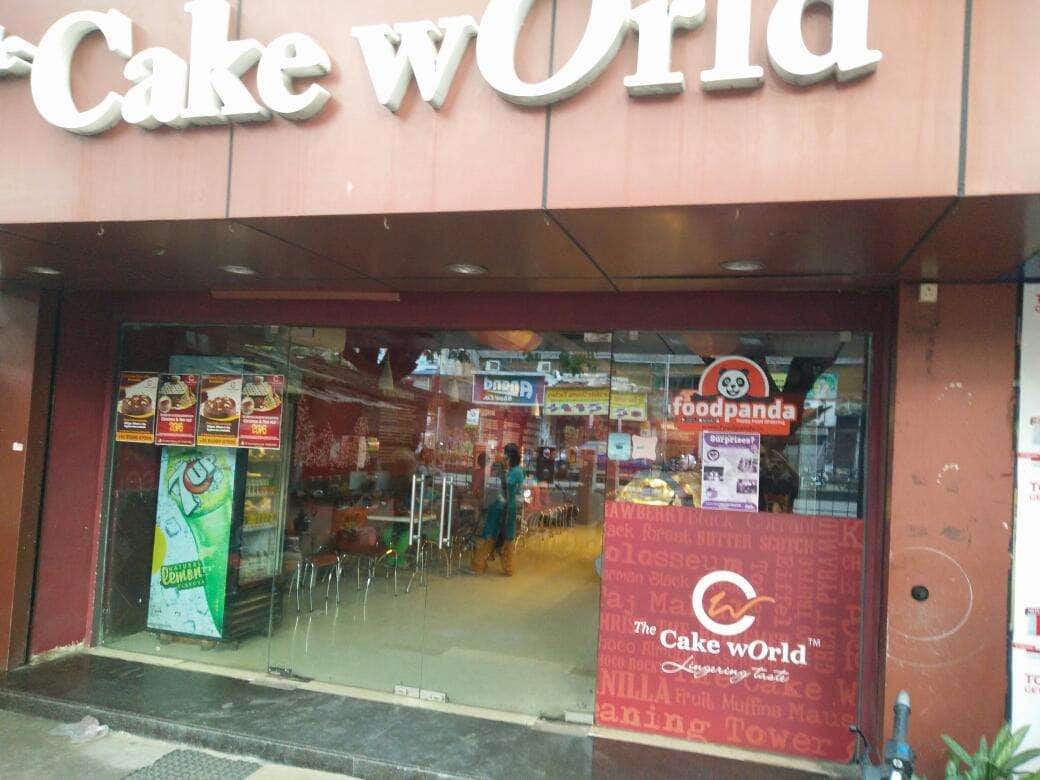 Find list of The Cake World in Link Road-Guindy - The Cake World Bakery  Chennai - Justdial