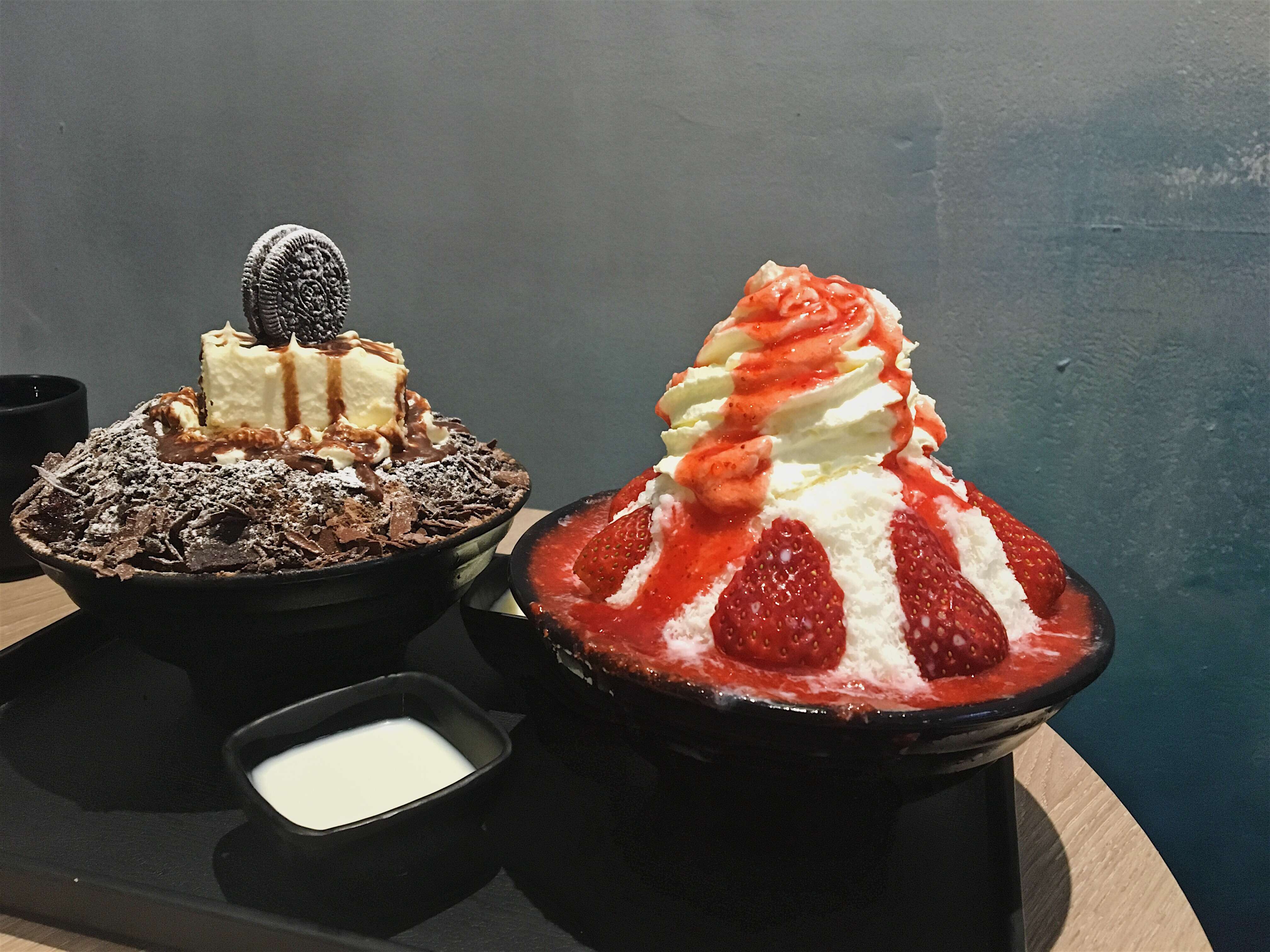 Hanabing Korean Dessert Cafe Perth Cbd Perth