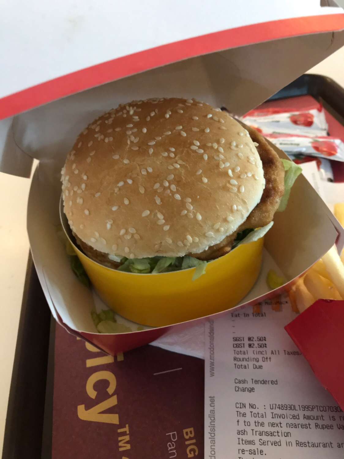 How much rupee for big mac 10