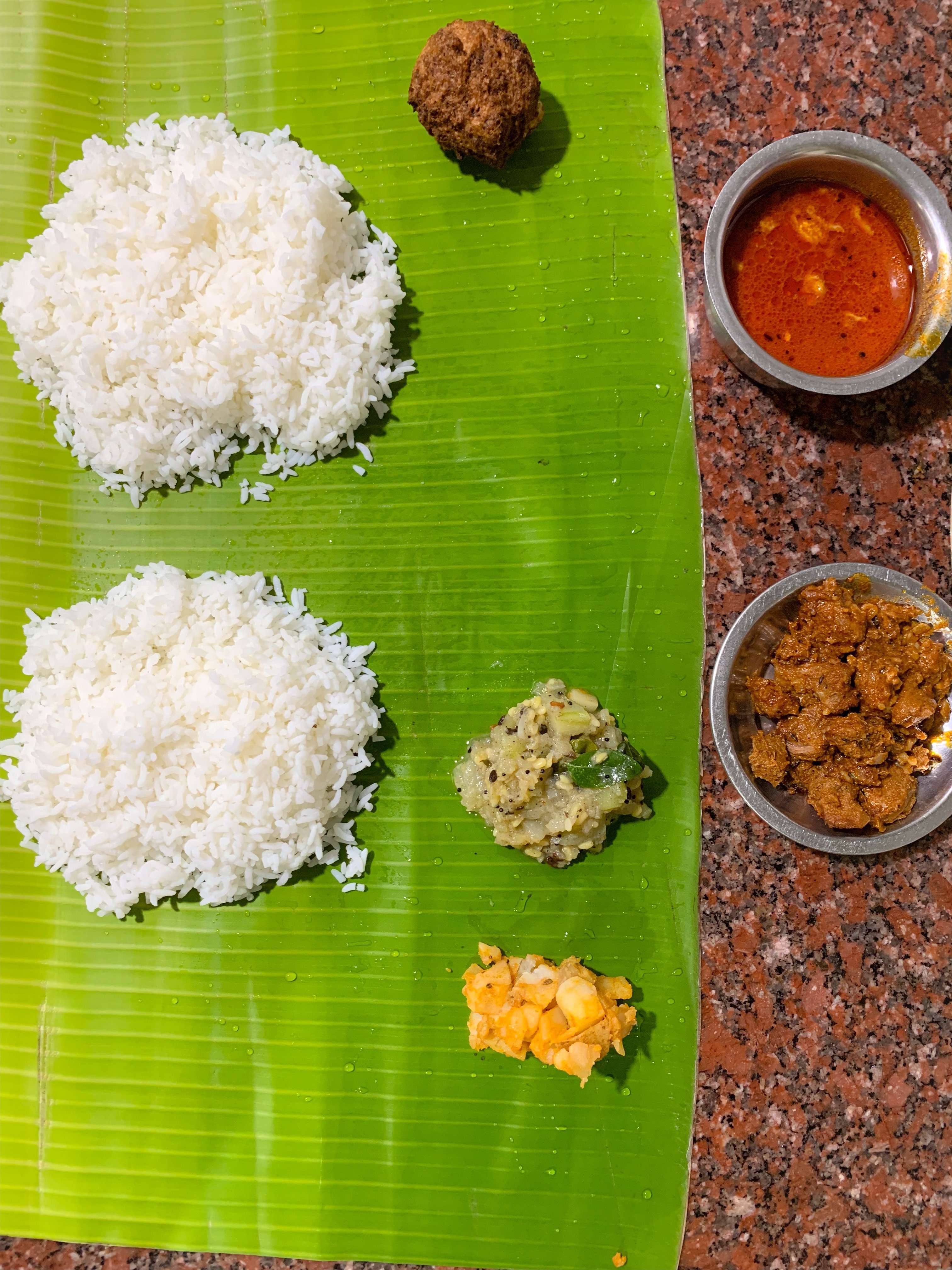 Menu at Trouser Kadai Restaurant Chennai