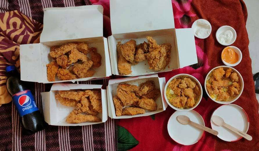 Kfc home deals delivery near me