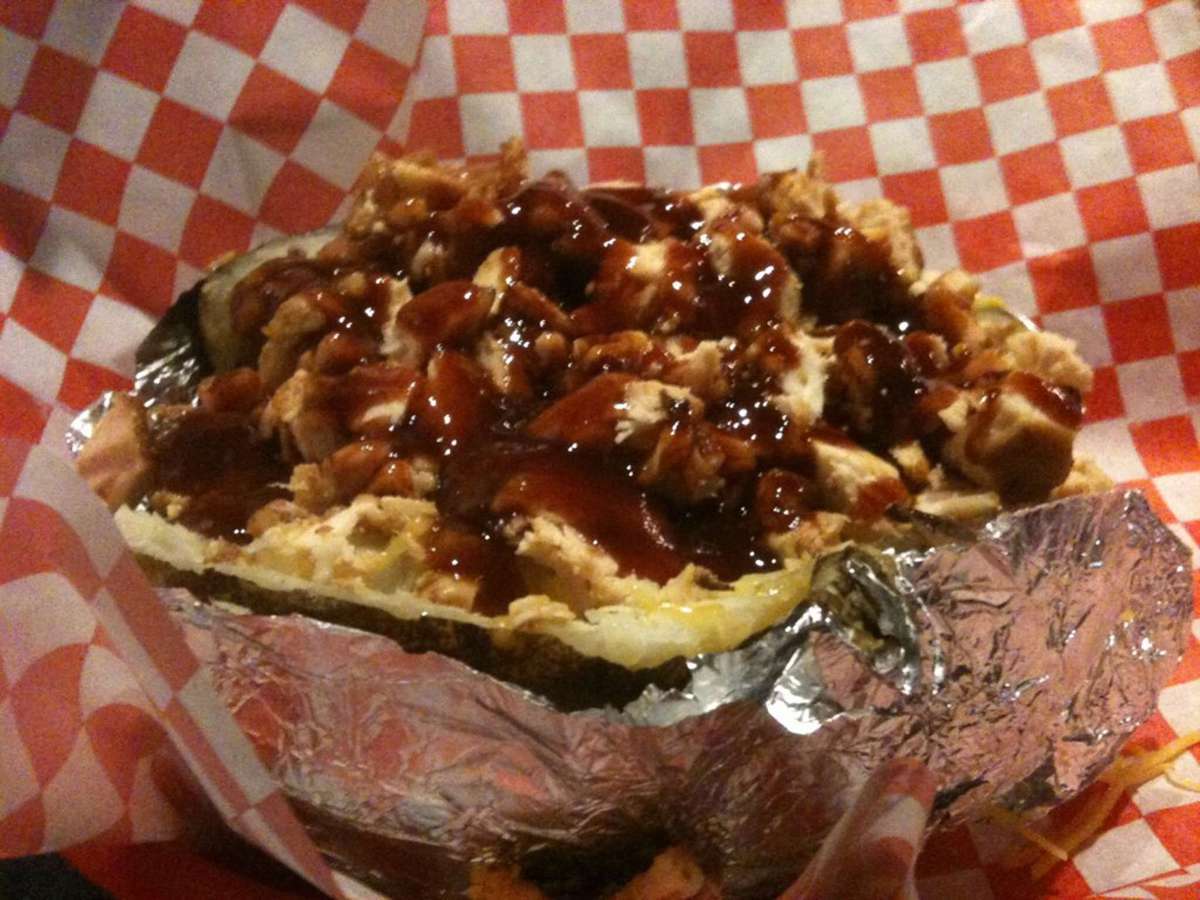 Menu of Randy's Bar B Que, Red Oak, Red Oak