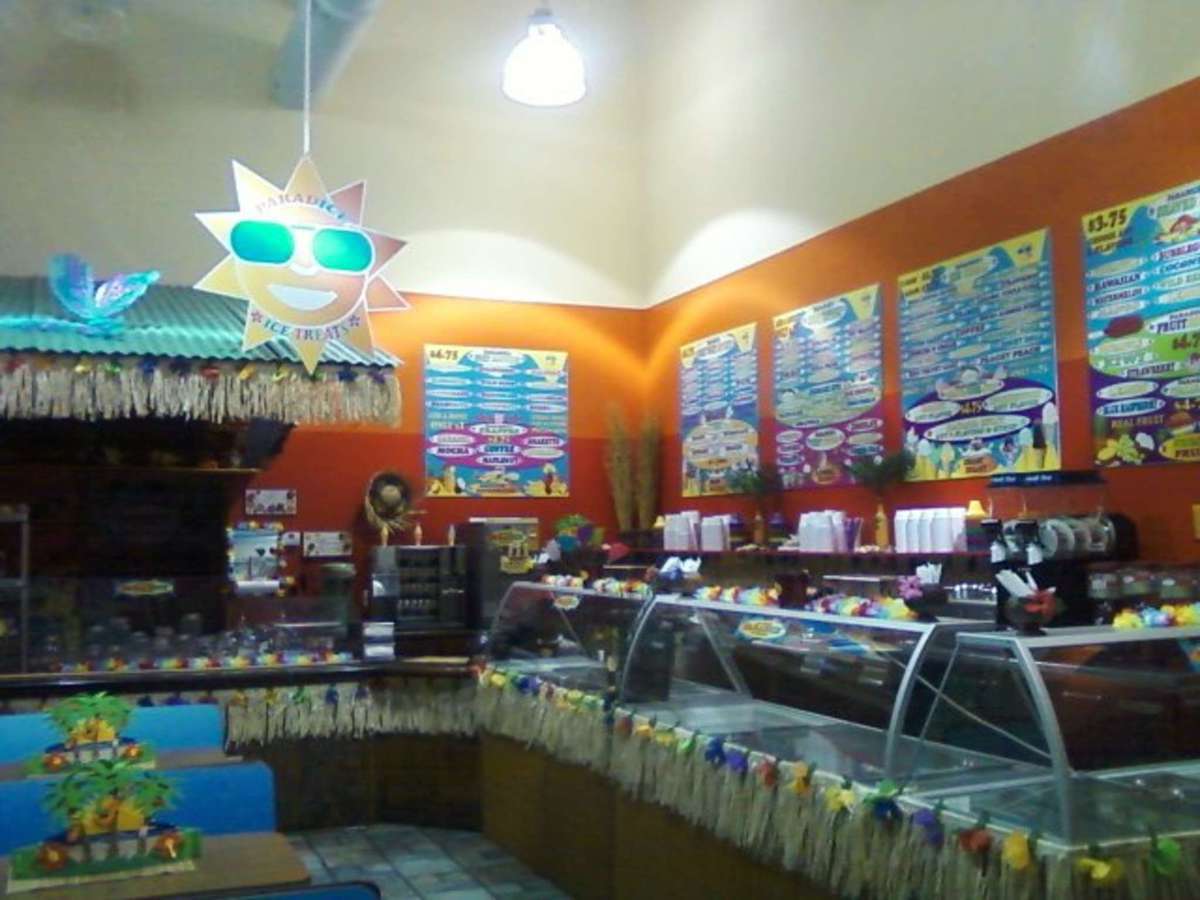 Paradice Ice Cream, Pawleys Island, Myrtle Beach Zomato