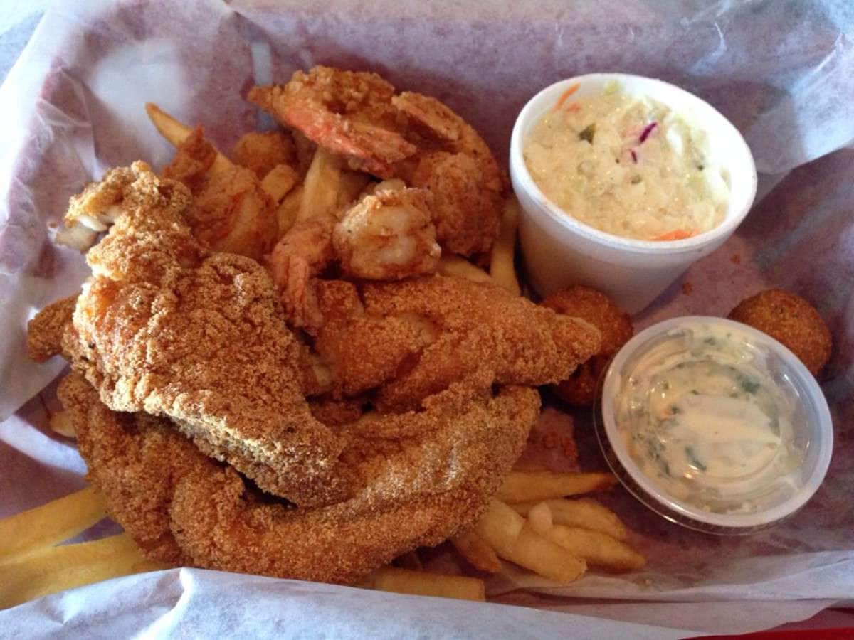 Menu of Shrimp Basket, Hattiesburg, Hattiesburg
