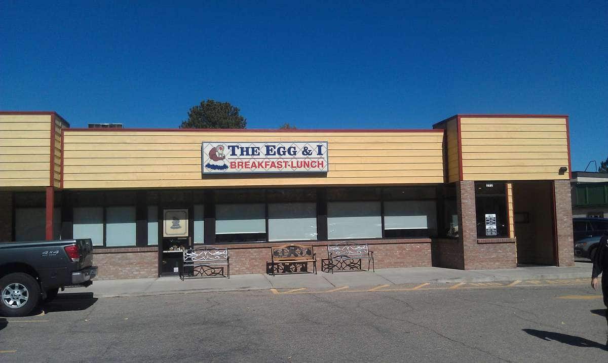 Menu of The Egg and I, Estes Park, Northern Colorado