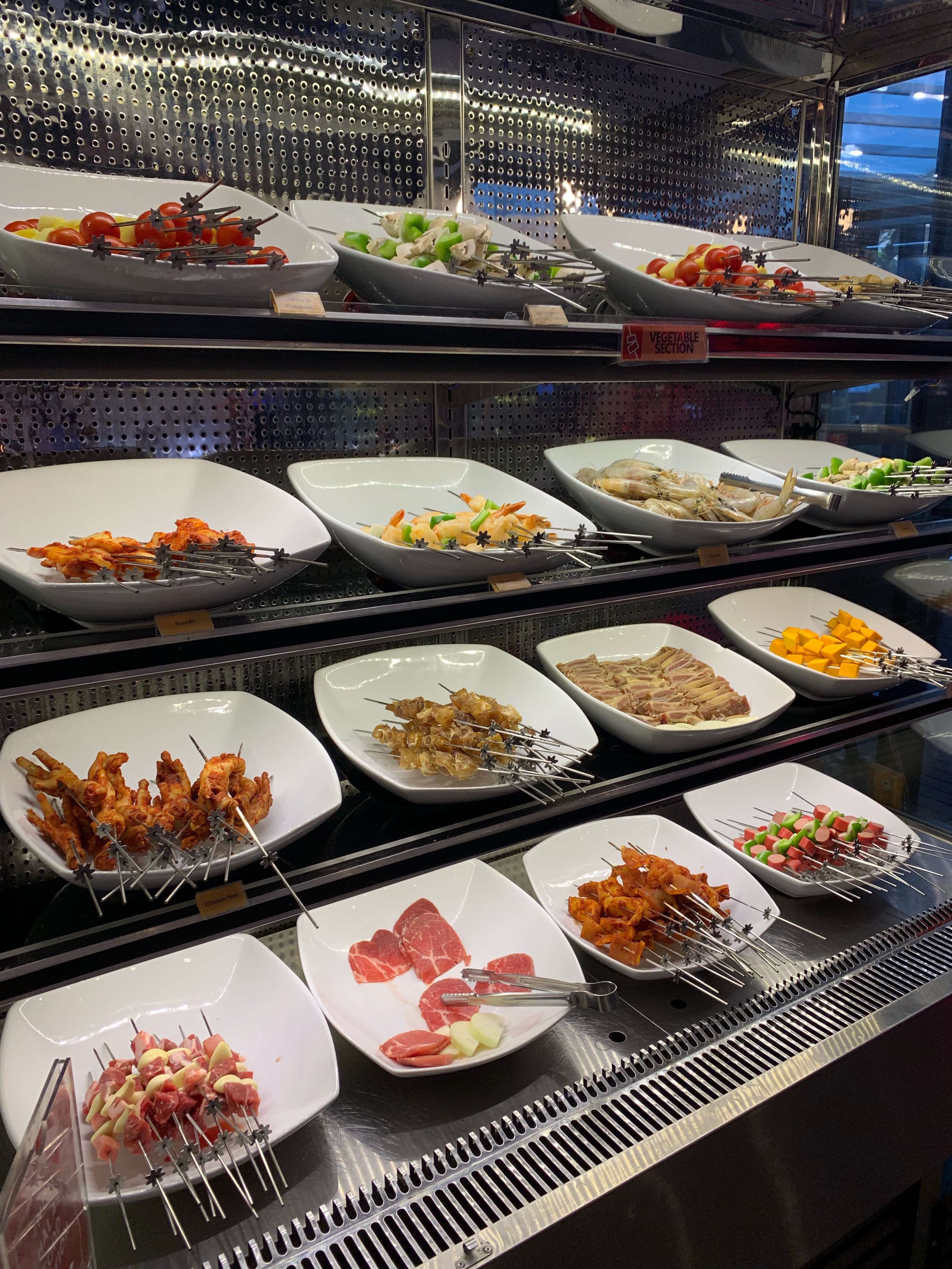 Kushi Charcoal Skewer Buffet Bankstown Sydney