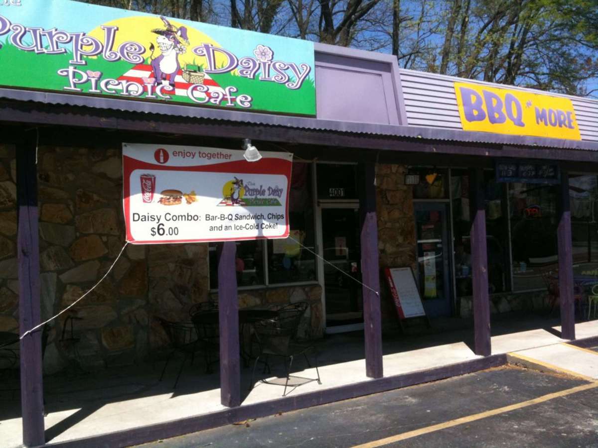 Purple Daisy Picnic Cafe Chattanooga Chattanooga