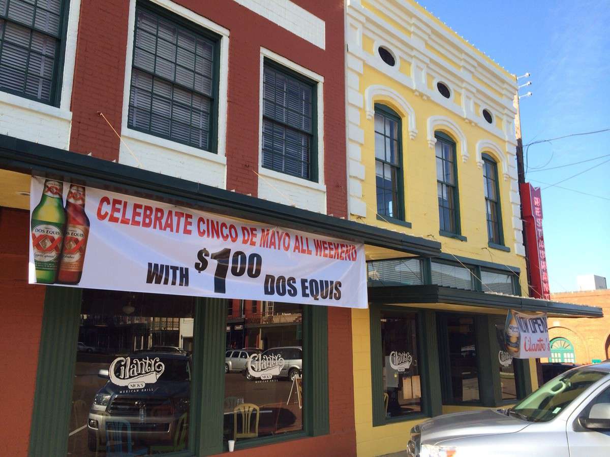 Menu of Cilantro Mexican Grill, Canton, Jackson