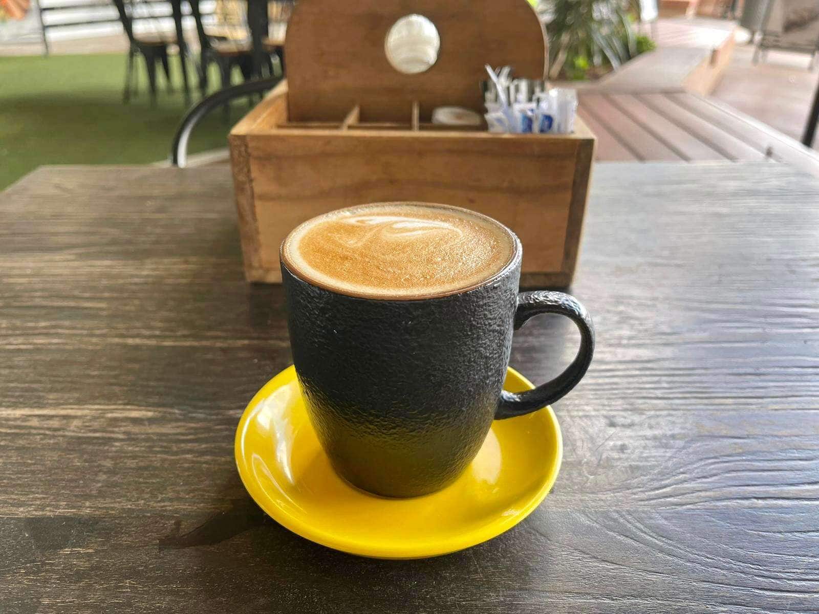 Menu of Cafe 63, Eatons Hill, Brisbane
