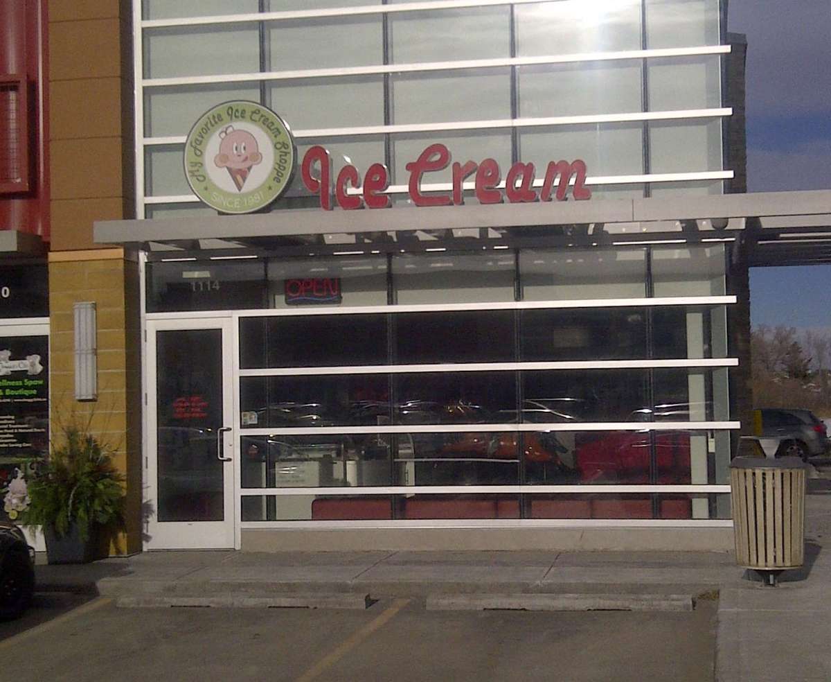My Favorite Ice Cream Shoppe, West Springs, Calgary Zomato