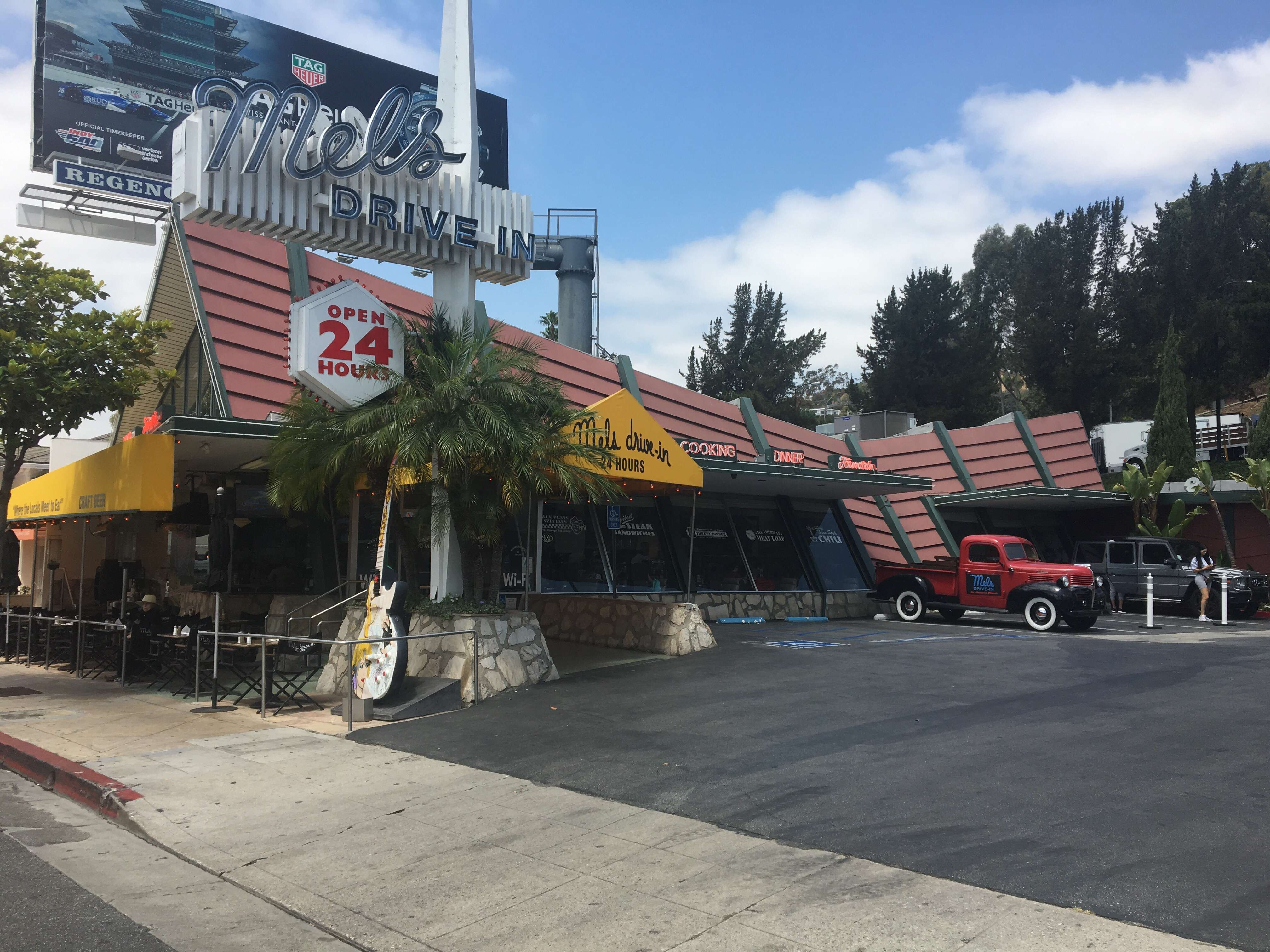 Mel S Drive In Menu Menu For Mel S Drive In Hollywood Los Angeles