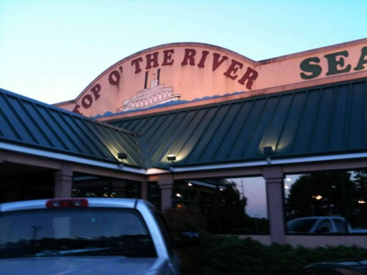 top of the river menu anniston al hours sunday