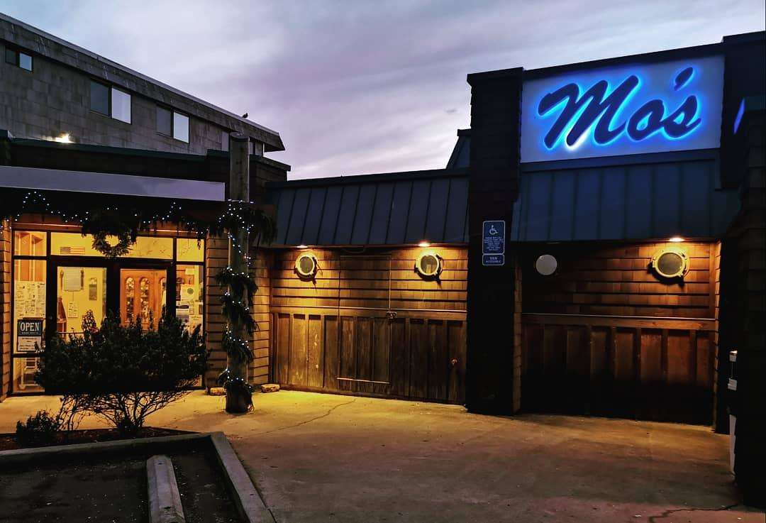 Mo's Cannon Beach at Tolovana Park menu