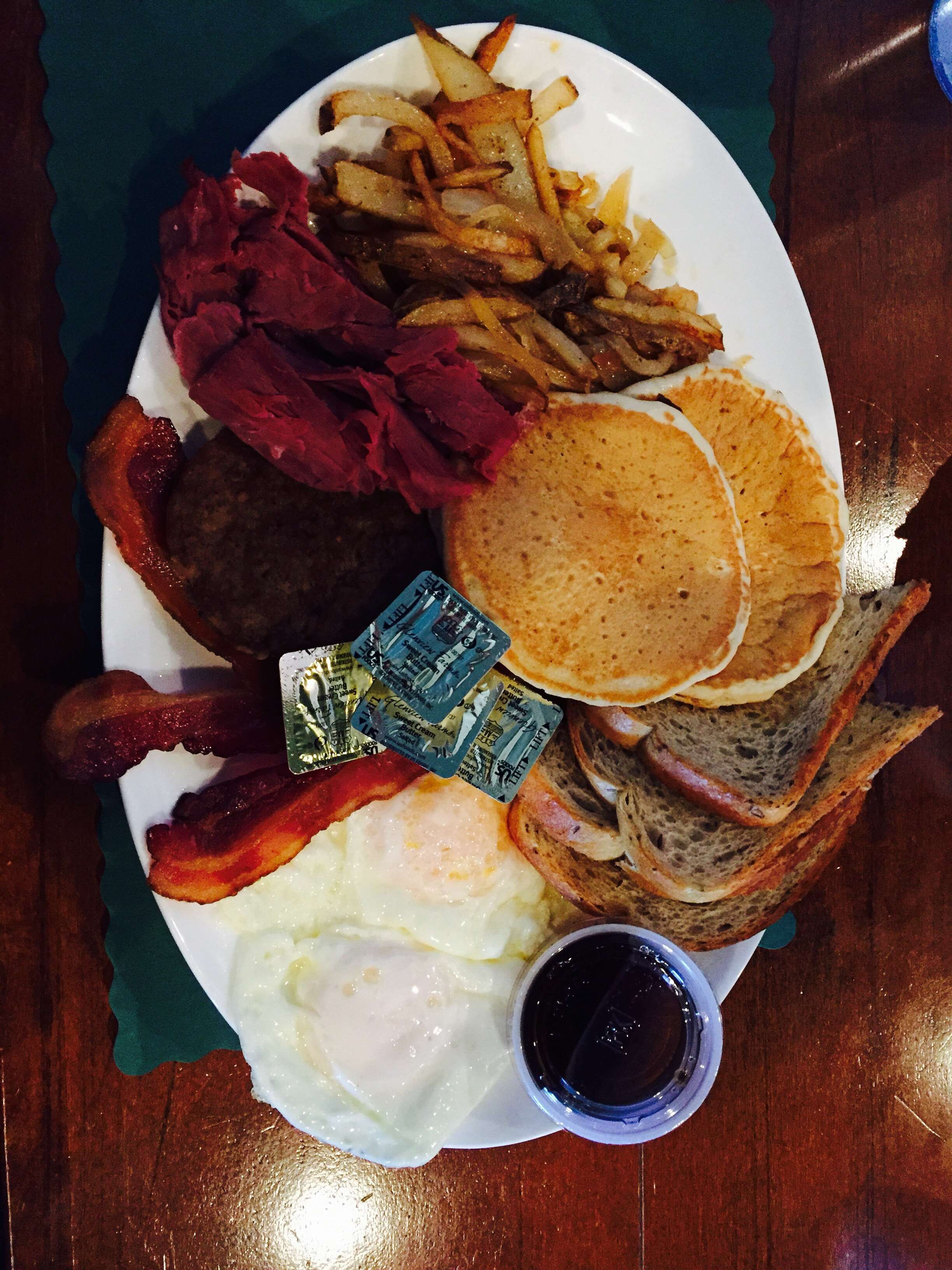 Spanky's Shenanigans Menu, Menu for Spanky's Shenanigans, Leesburg