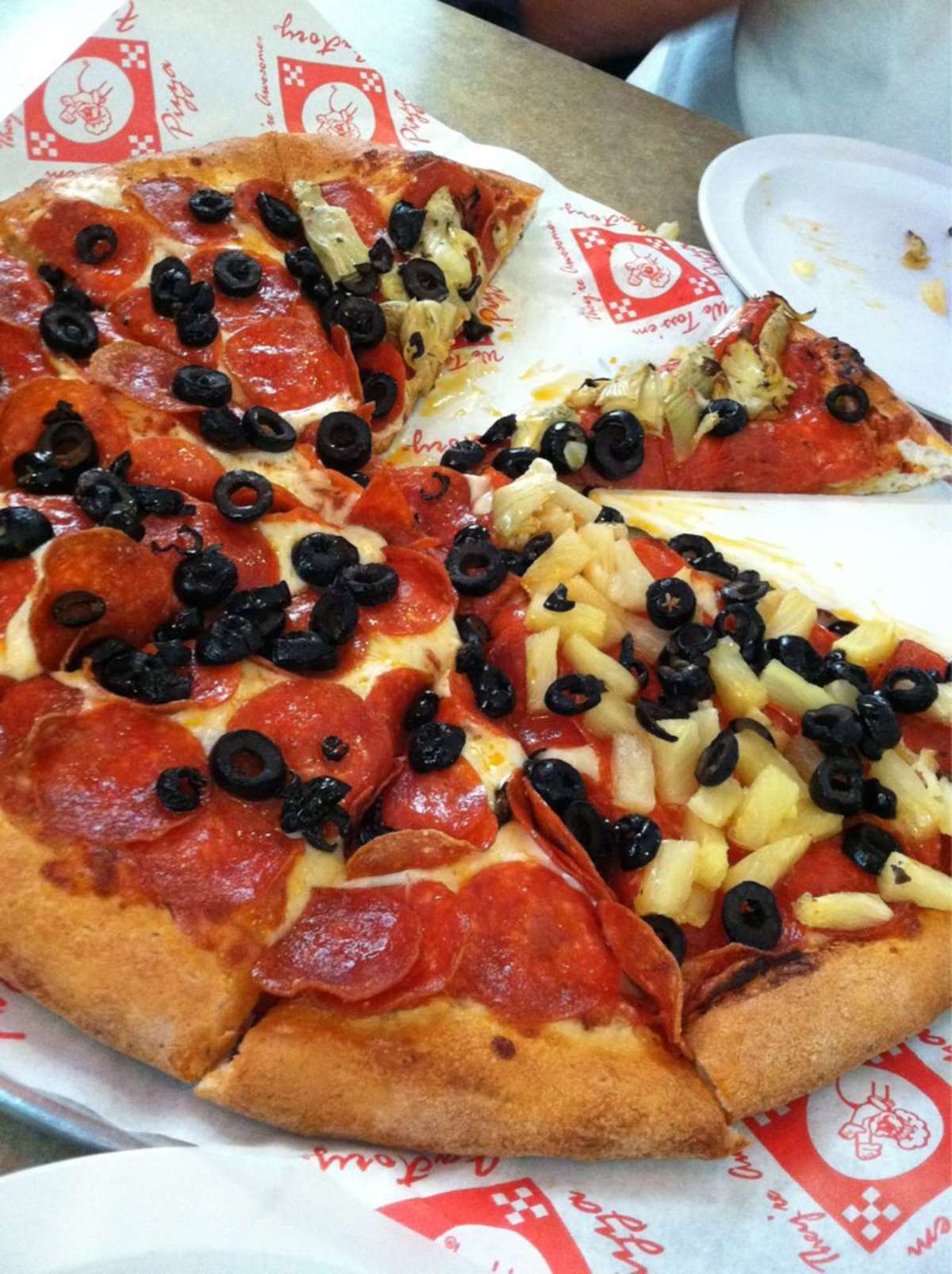 Pizza Factory, Zomato