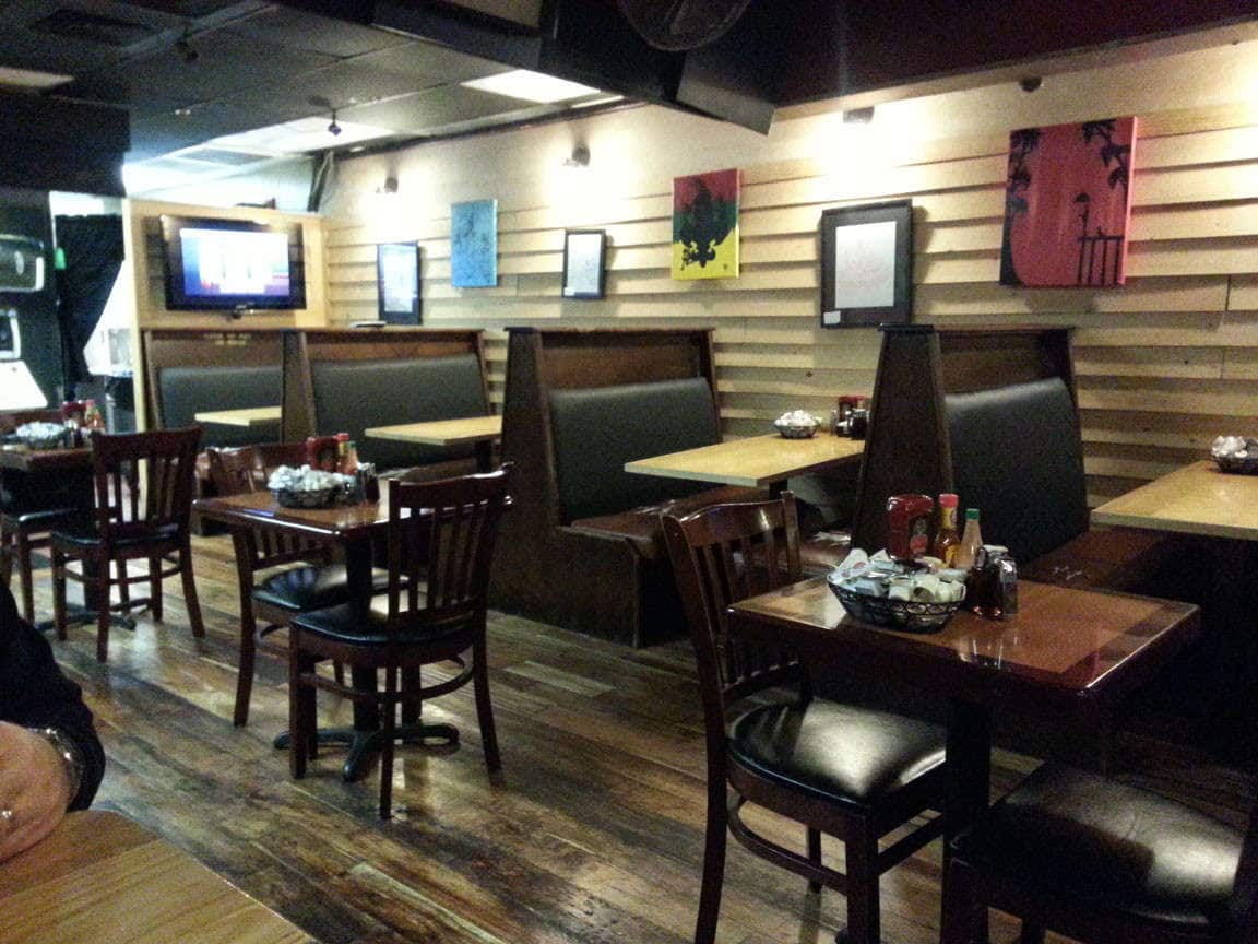 Menu of Daisy Dukes, French Quarter, New Orleans