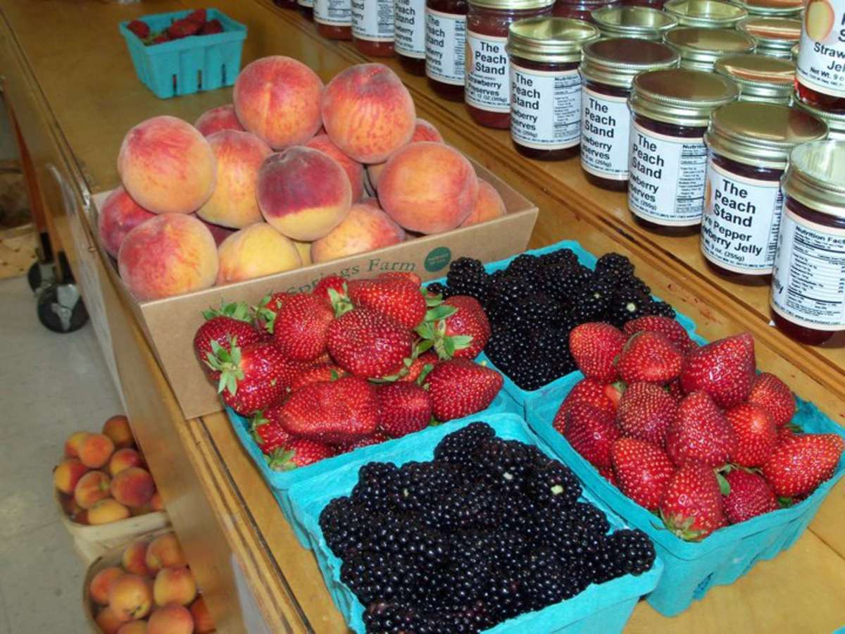 The Peach Stand, Fort Mill, Charlotte