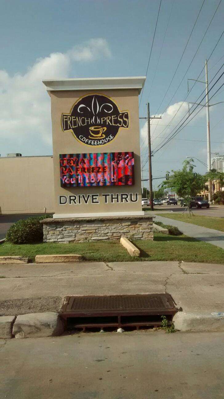 French Press Coffee House Metairie New Orleans