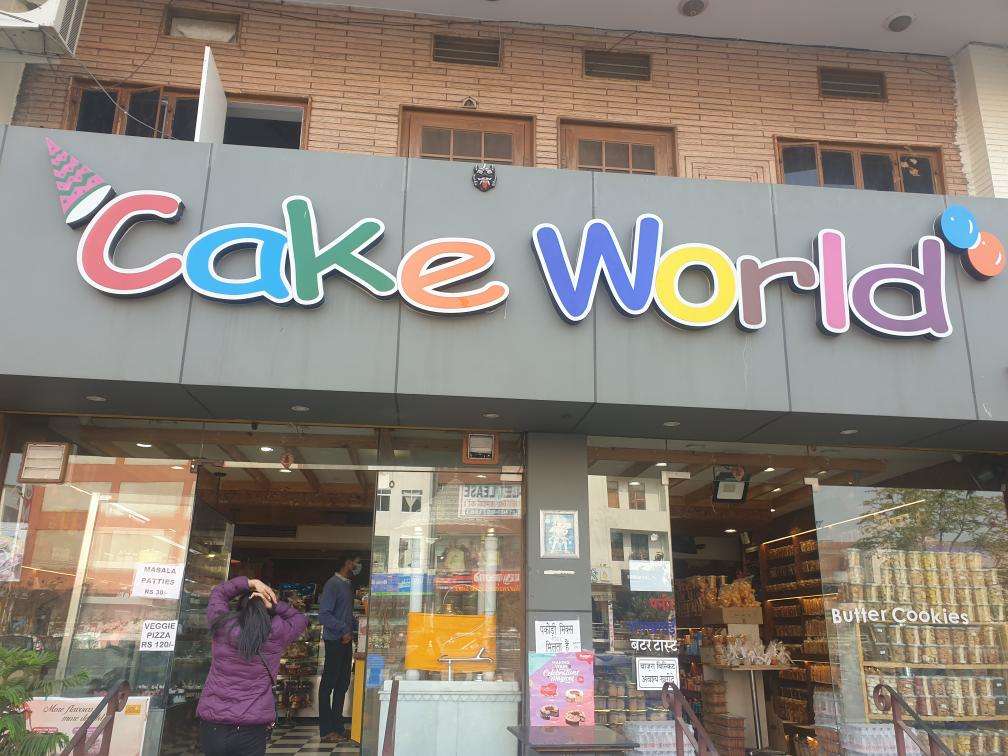 Menu of Cake World, Durgapura, Jaipur