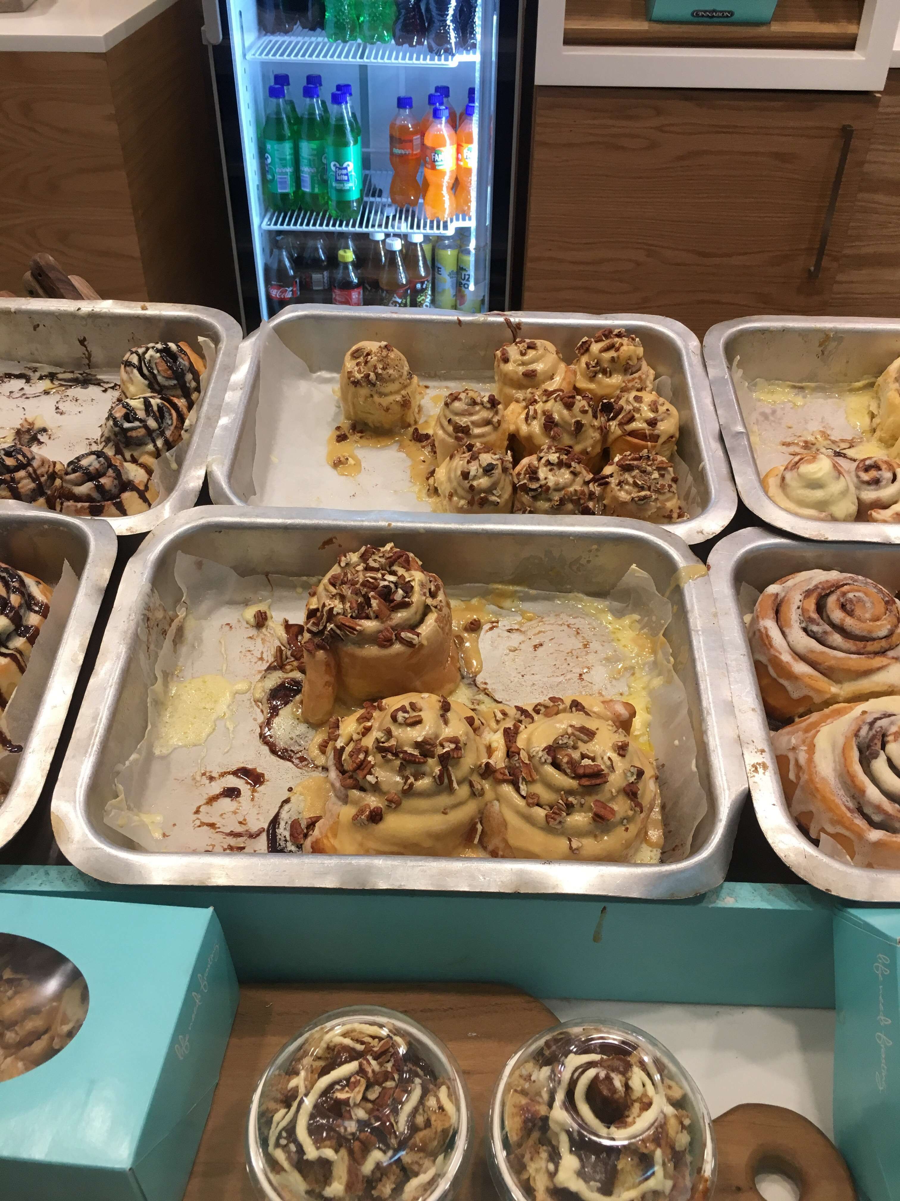 Cinnabon sunway pyramid