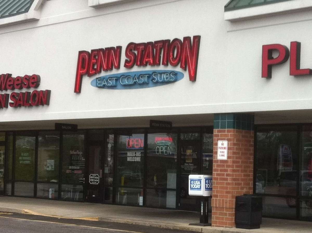 Menu of Penn Station East Coast Subs, West, Indianapolis