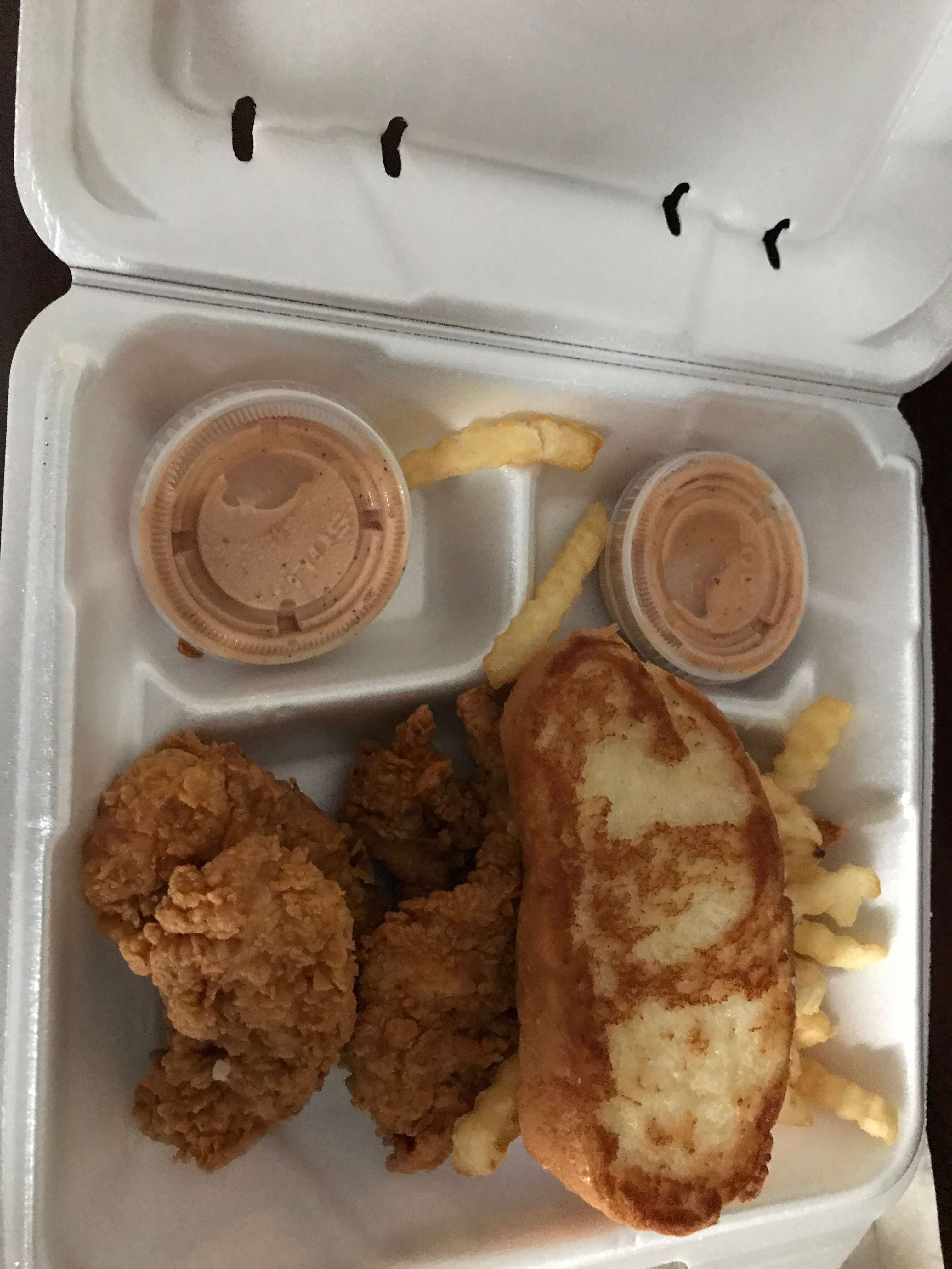 Menu of Raising Cane's Chicken Fingers, College/Acadian, Baton Rouge