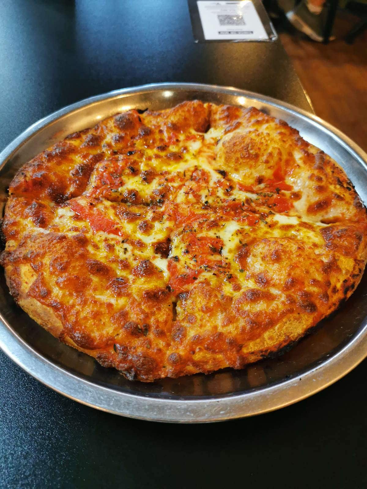 Menu of Buoy Pizza, Kew, Melbourne