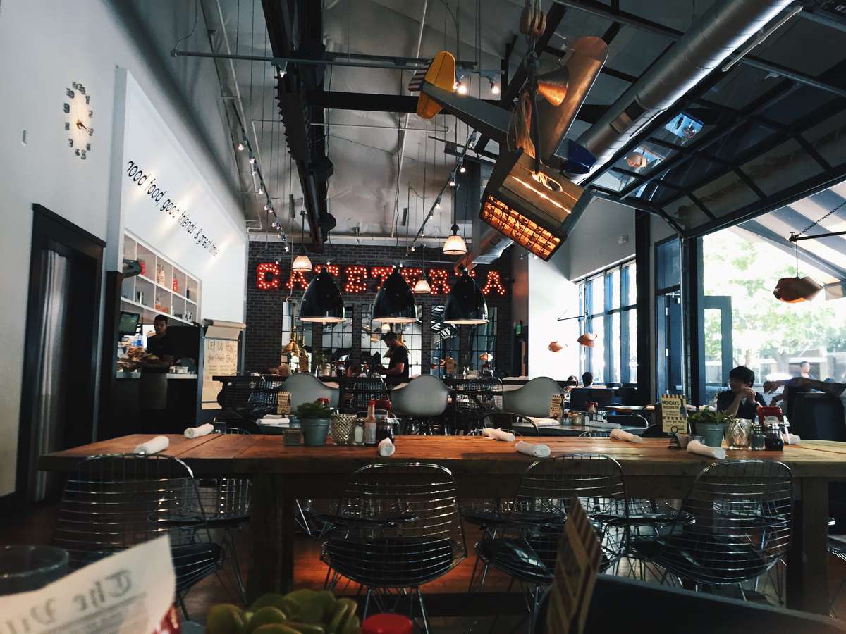 Menu of Cafeteria 15L, Downtown, Sacramento