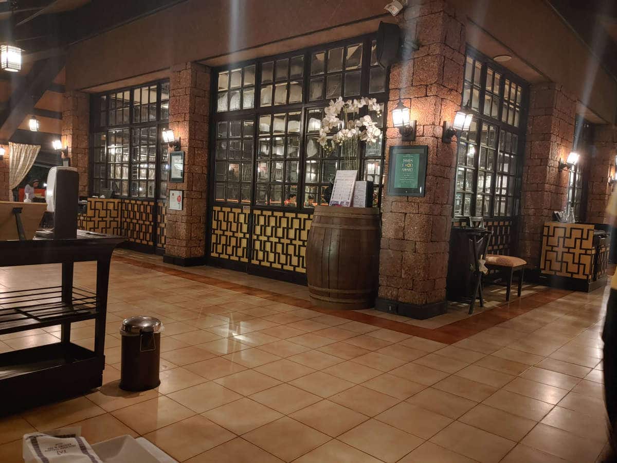 banyan tree restaurant goa