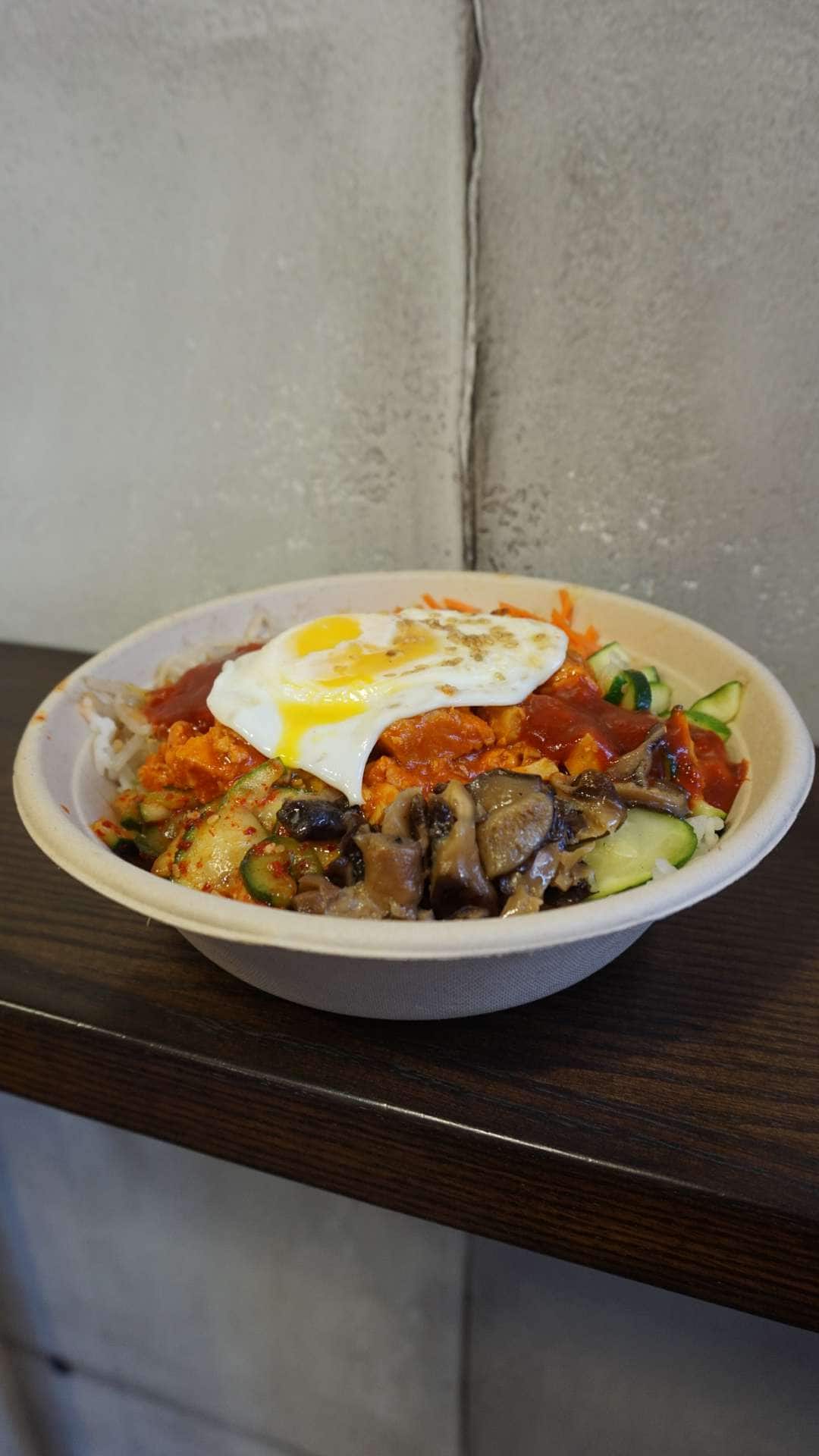 Menu of Rice Bar, Washington, Washington DC