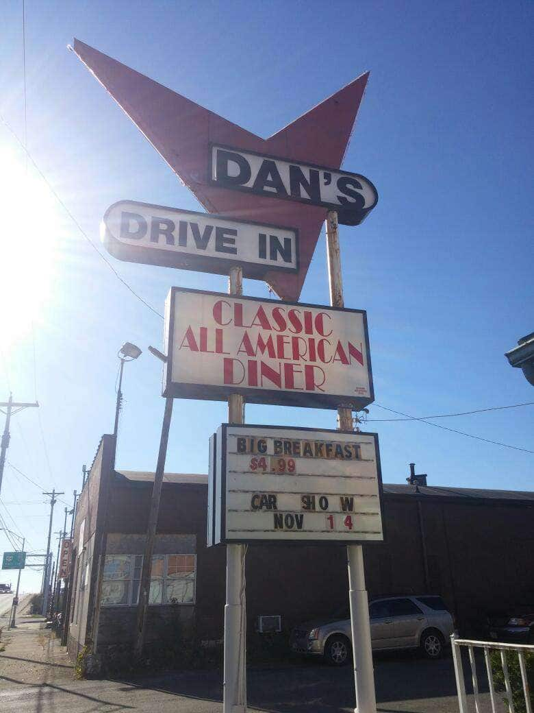 Dan's Drive in, South Side, Columbus | Zomato