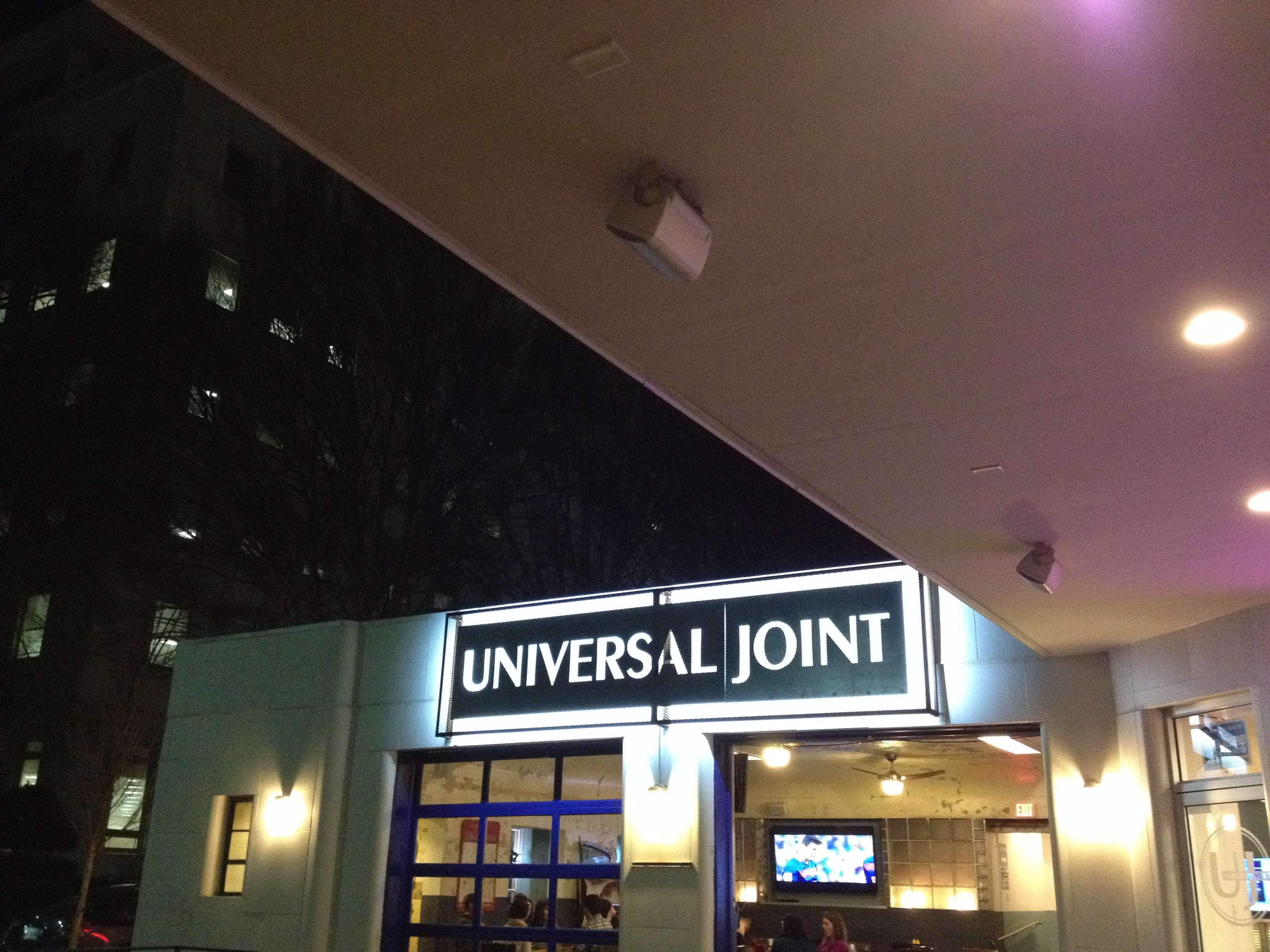 universal joint chattanooga tn