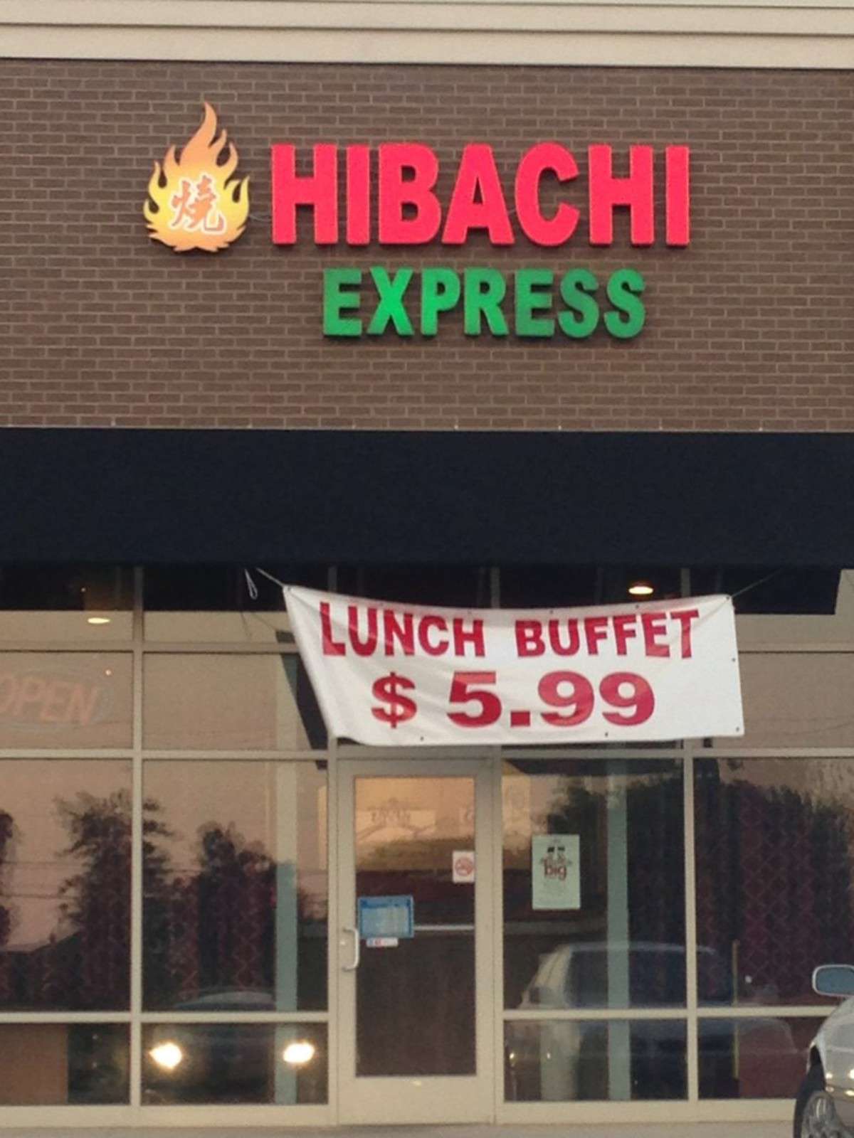 Hibachi Express, Madison, Huntsville