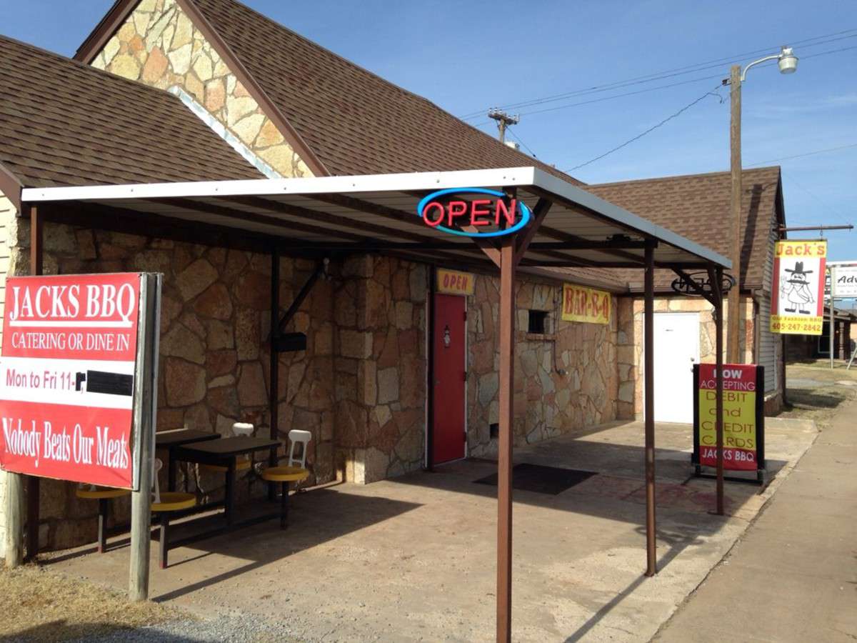 Jack's BarBQCafe, Anadarko, Chickasha Zomato