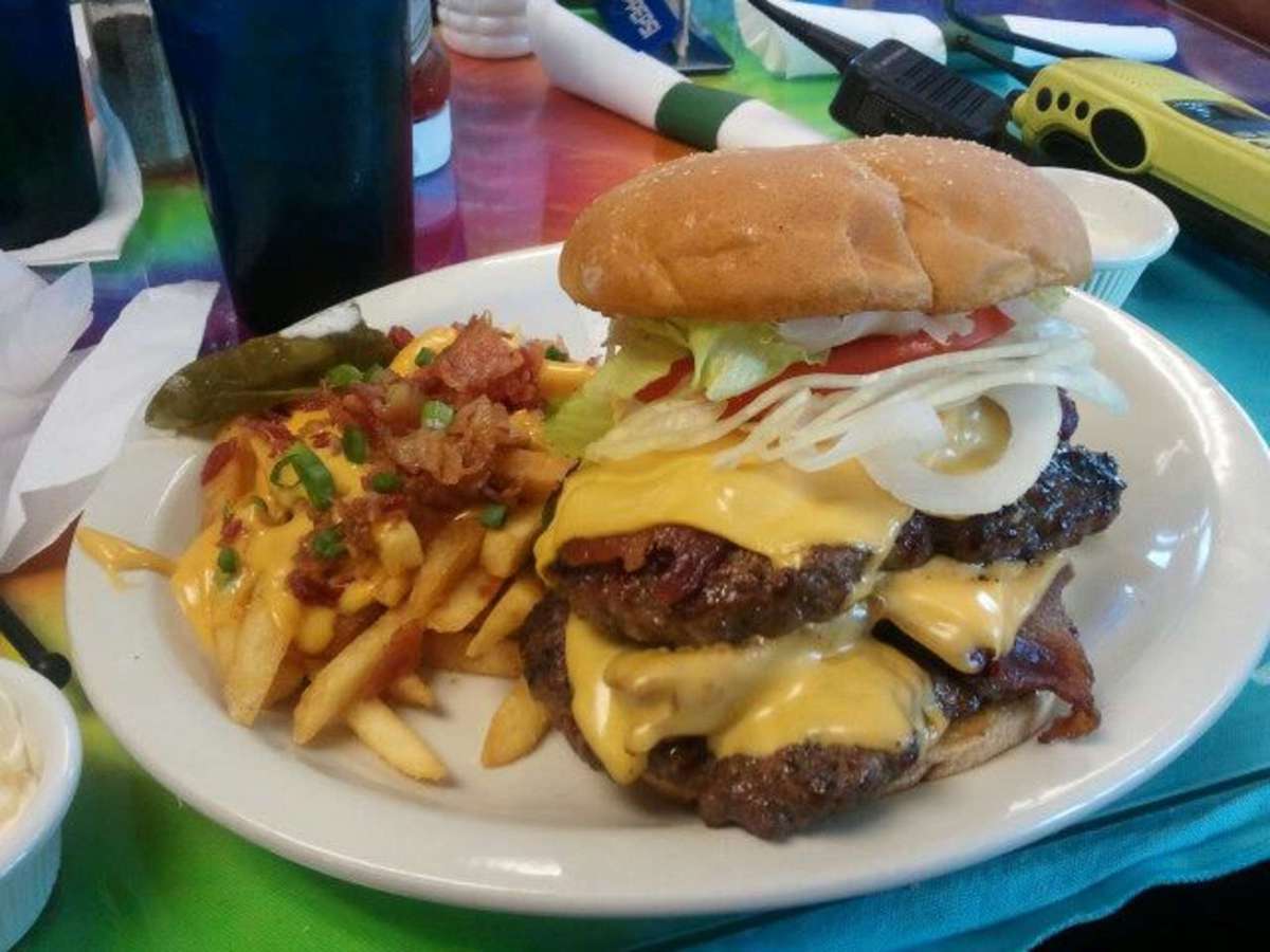 Menu of Tie Dye Grill, East, Indianapolis