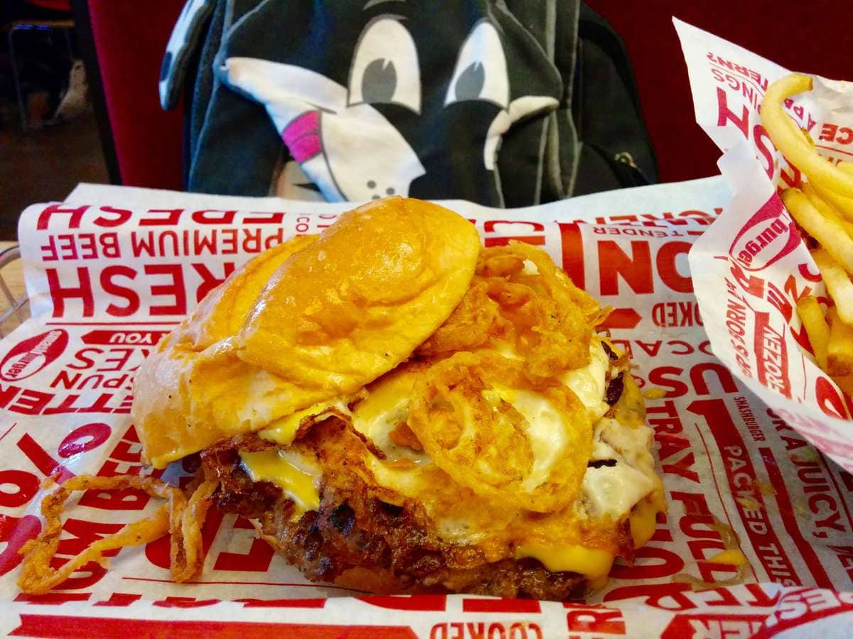 Menu of Smashburger, East Brunswick, East Brunswick