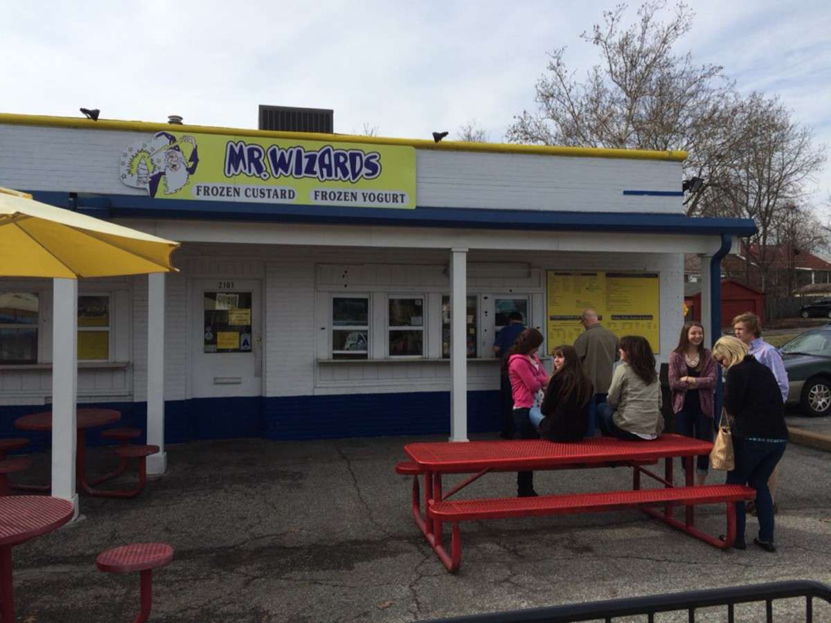 Mr Wizard's Frozen Custard, St Louis, St. Louis