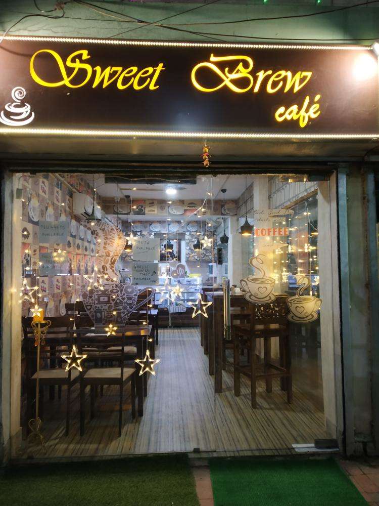 sweet and brew cafe
